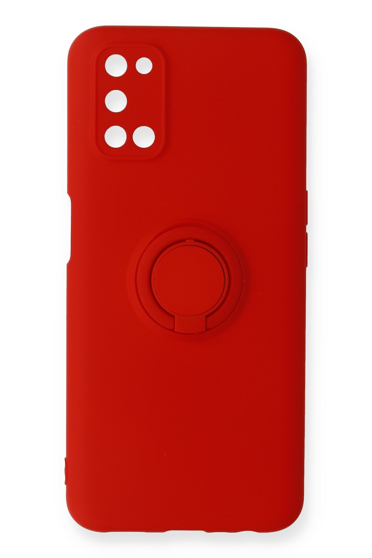 Newface Oppo A52 Kılıf Auto Focus Karbon Kapak - Yeşil