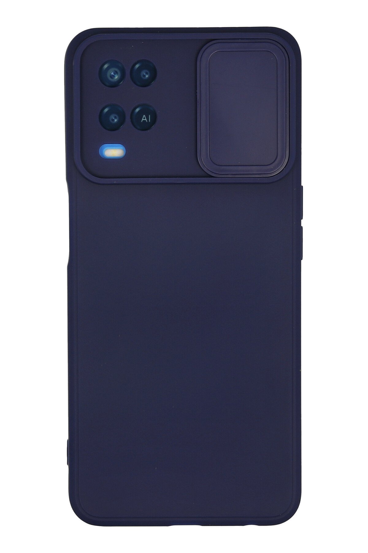 Newface Oppo A54 4G Kılıf Elit Yüzüklü Kapak - Siyah