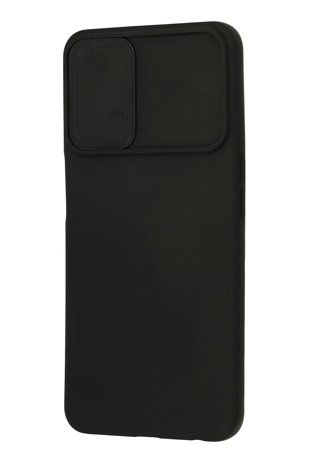 Newface Oppo A54 4G Kılıf Montreal Silikon Kapak - Gri