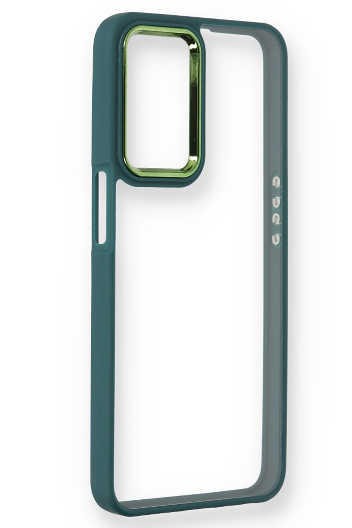 Newface Oppo A54 4G Kılıf Montreal Silikon Kapak - Lacivert