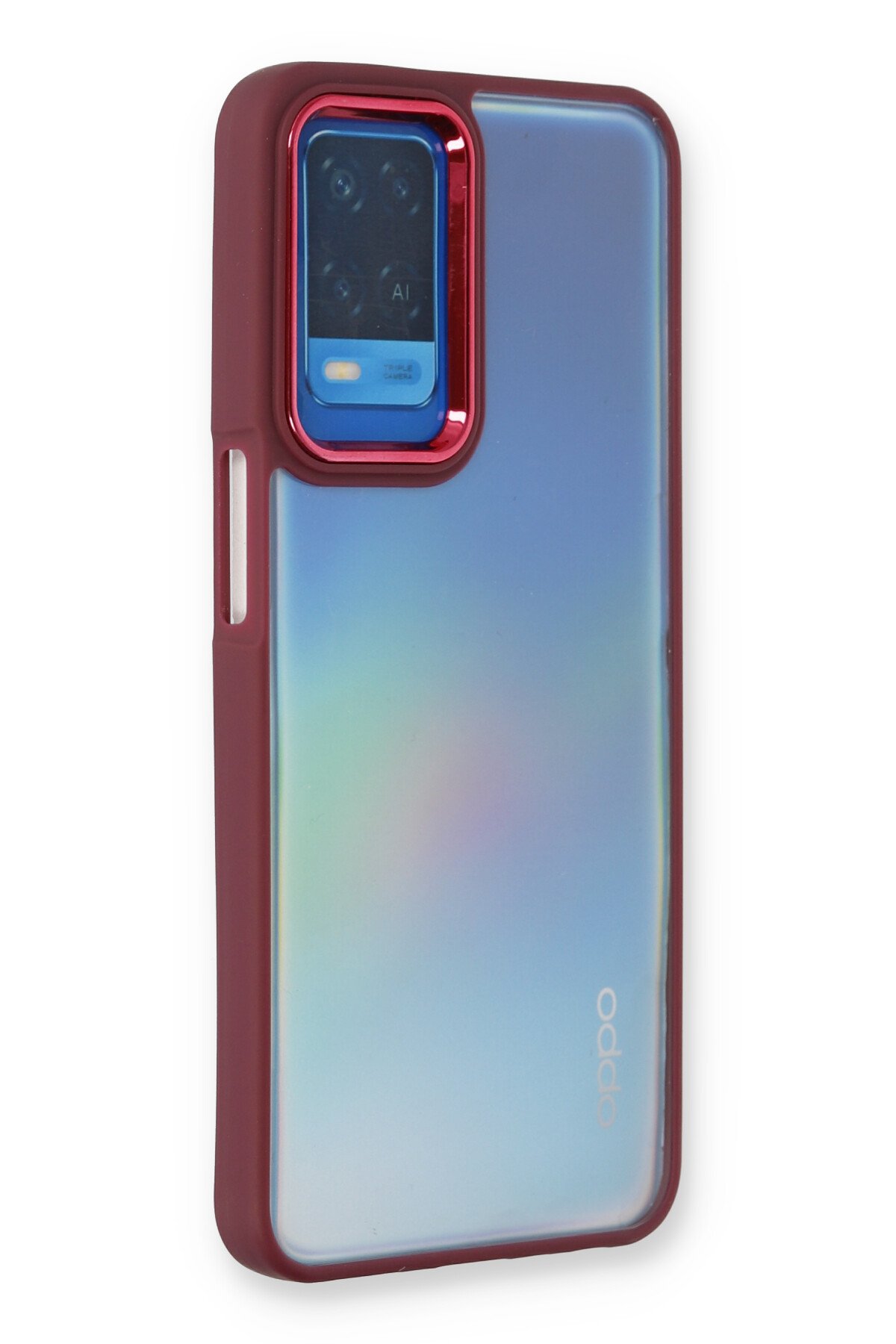 Newface Oppo A54 4G Kılıf Montreal Silikon Kapak - Siyah