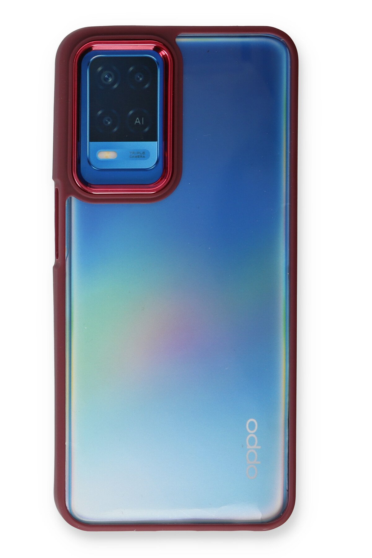 Newface Oppo A54 4G Kılıf Montreal Silikon Kapak - Siyah