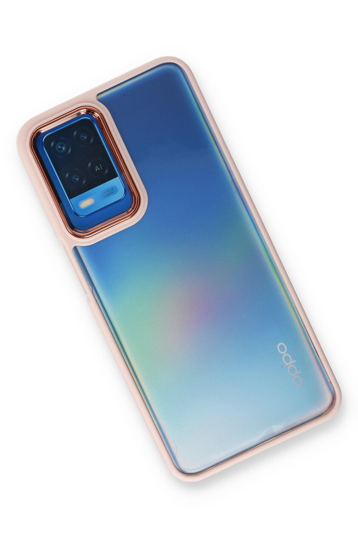 Newface Oppo A54 4G Kılıf Montreal Silikon Kapak - Açık Yeşil