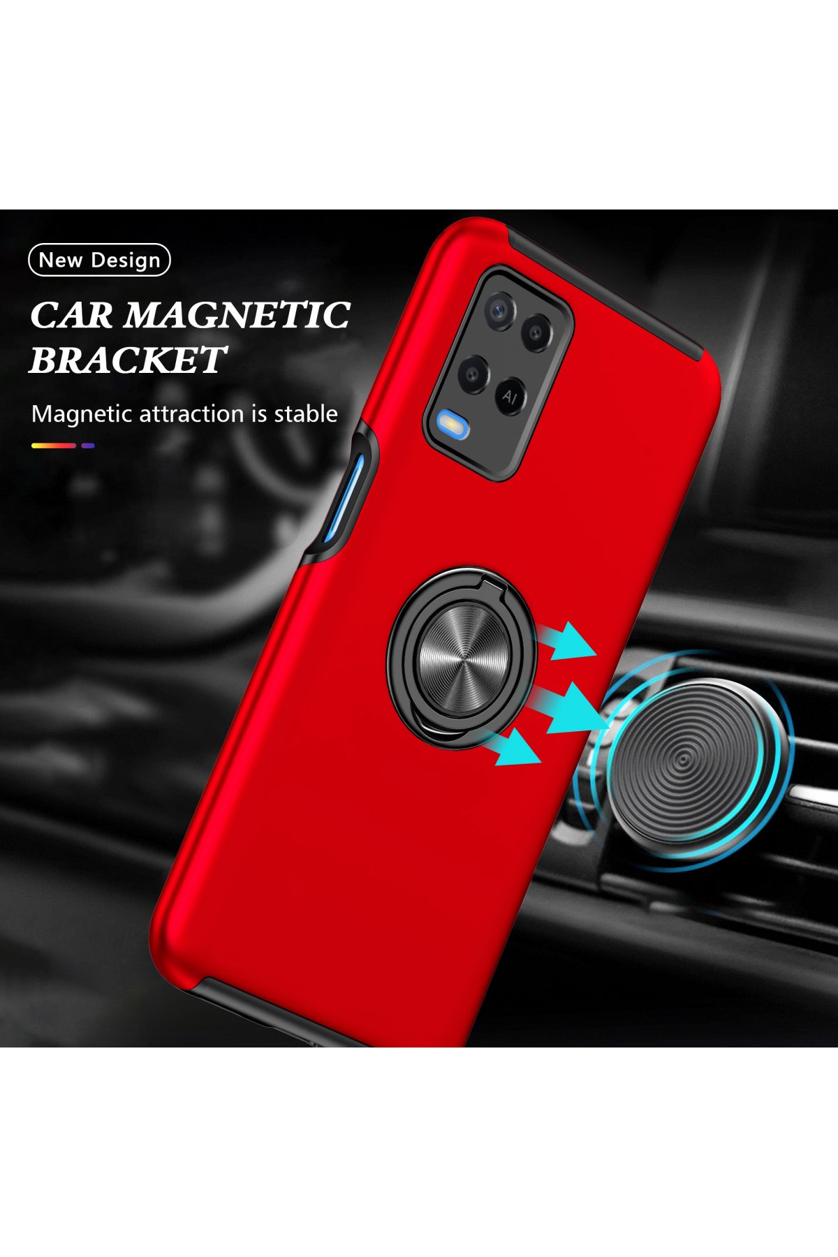 Newface Oppo A54 4G Kılıf Deluxe 2mm Şeffaf Silikon - Şeffaf