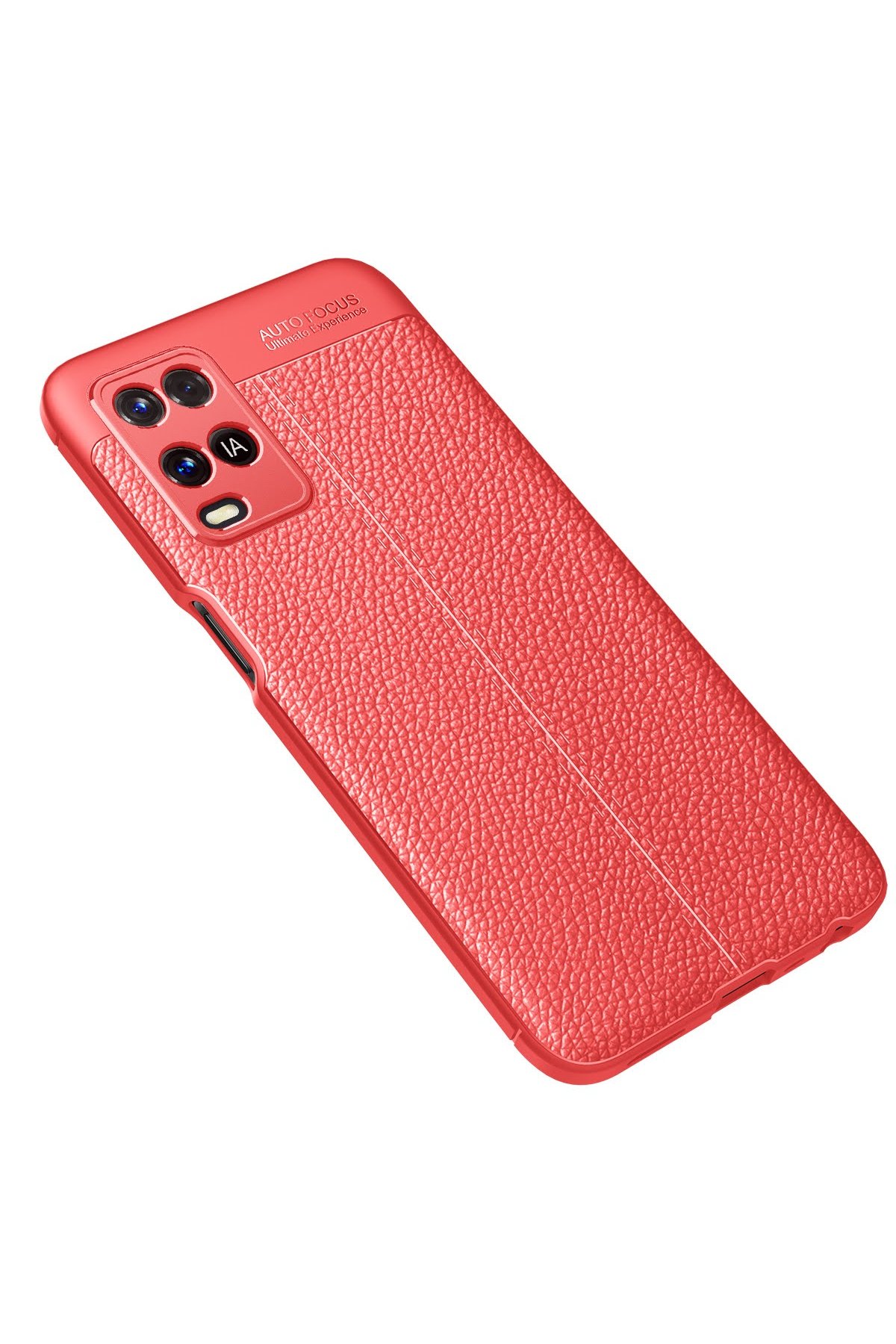 Newface Oppo A54 4G Kılıf Volet Silikon - Mor