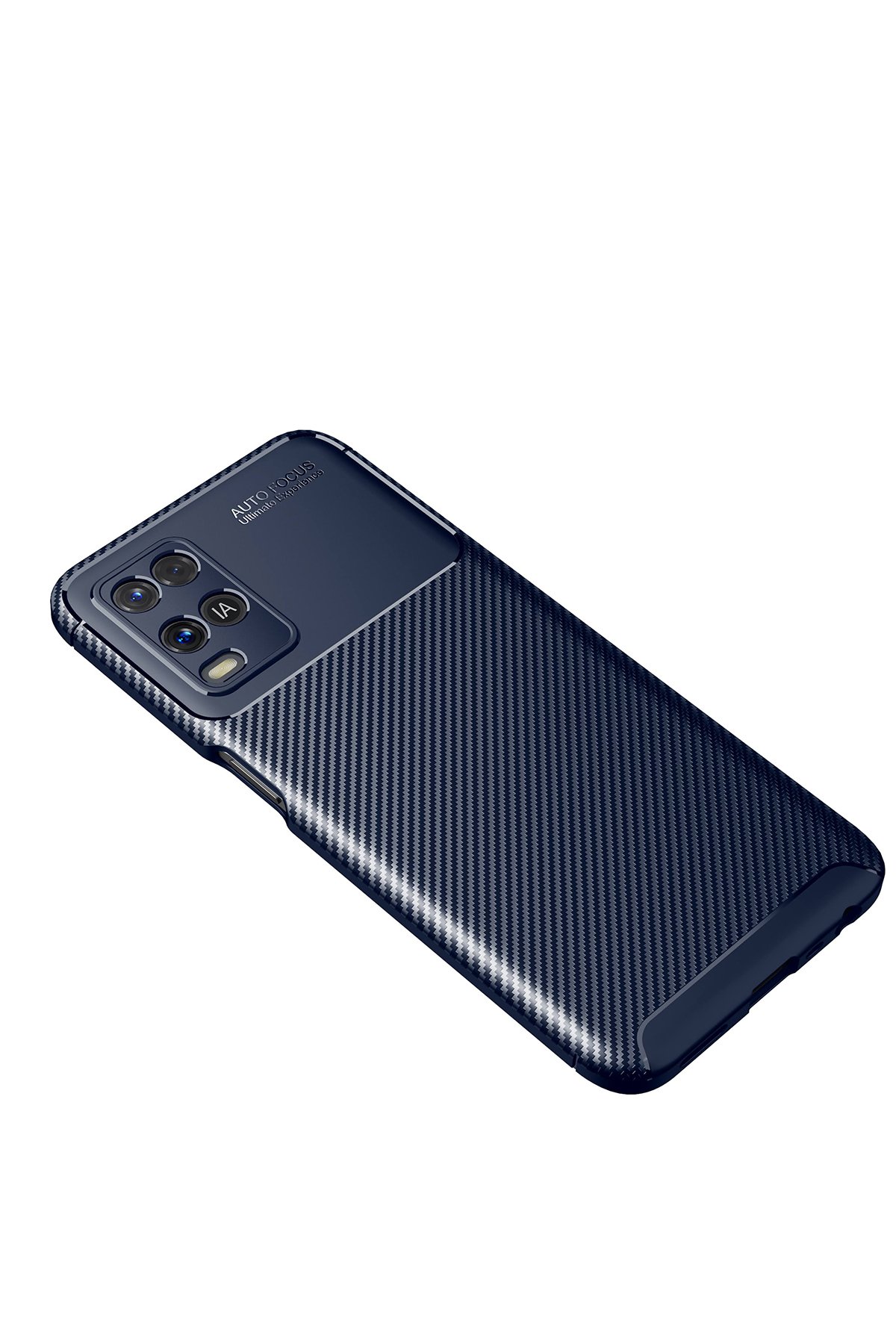 Newface Oppo A54 4G Kılıf Auto Focus Kapak - Kırmızı