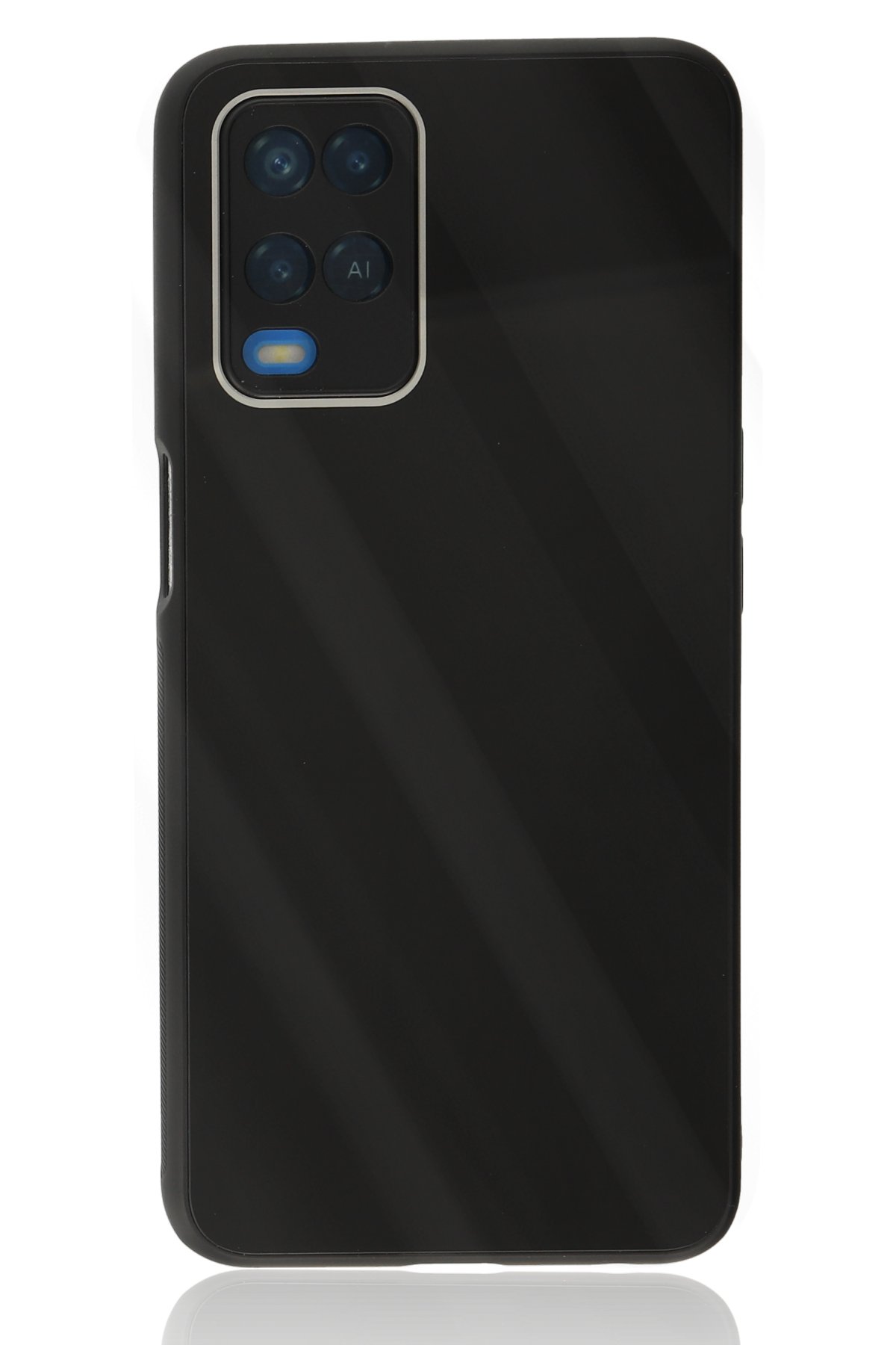Newface Oppo A54 4G Kılıf Montreal Silikon Kapak - Turkuaz