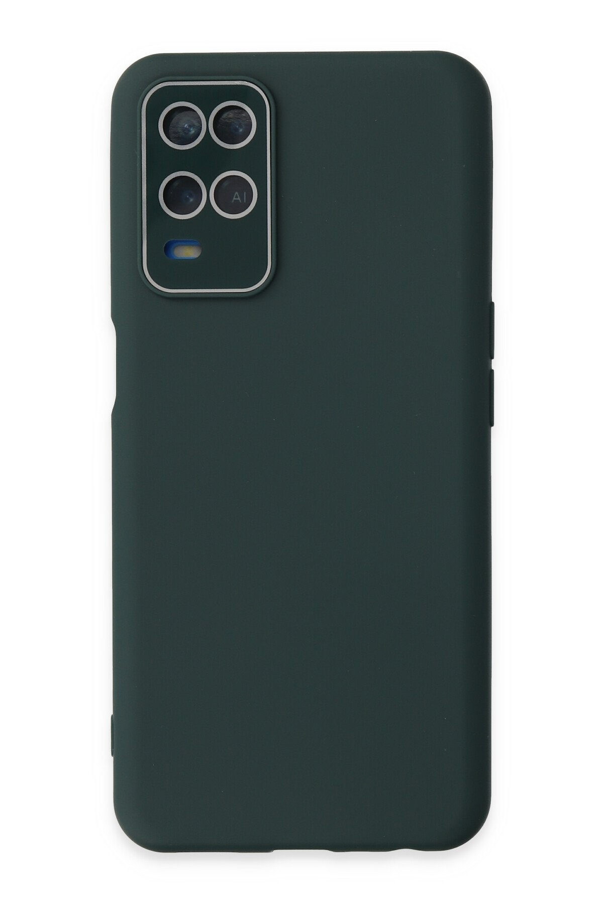 Newface Oppo A54 4G Kılıf Loop Deri Silikon - Yeşil