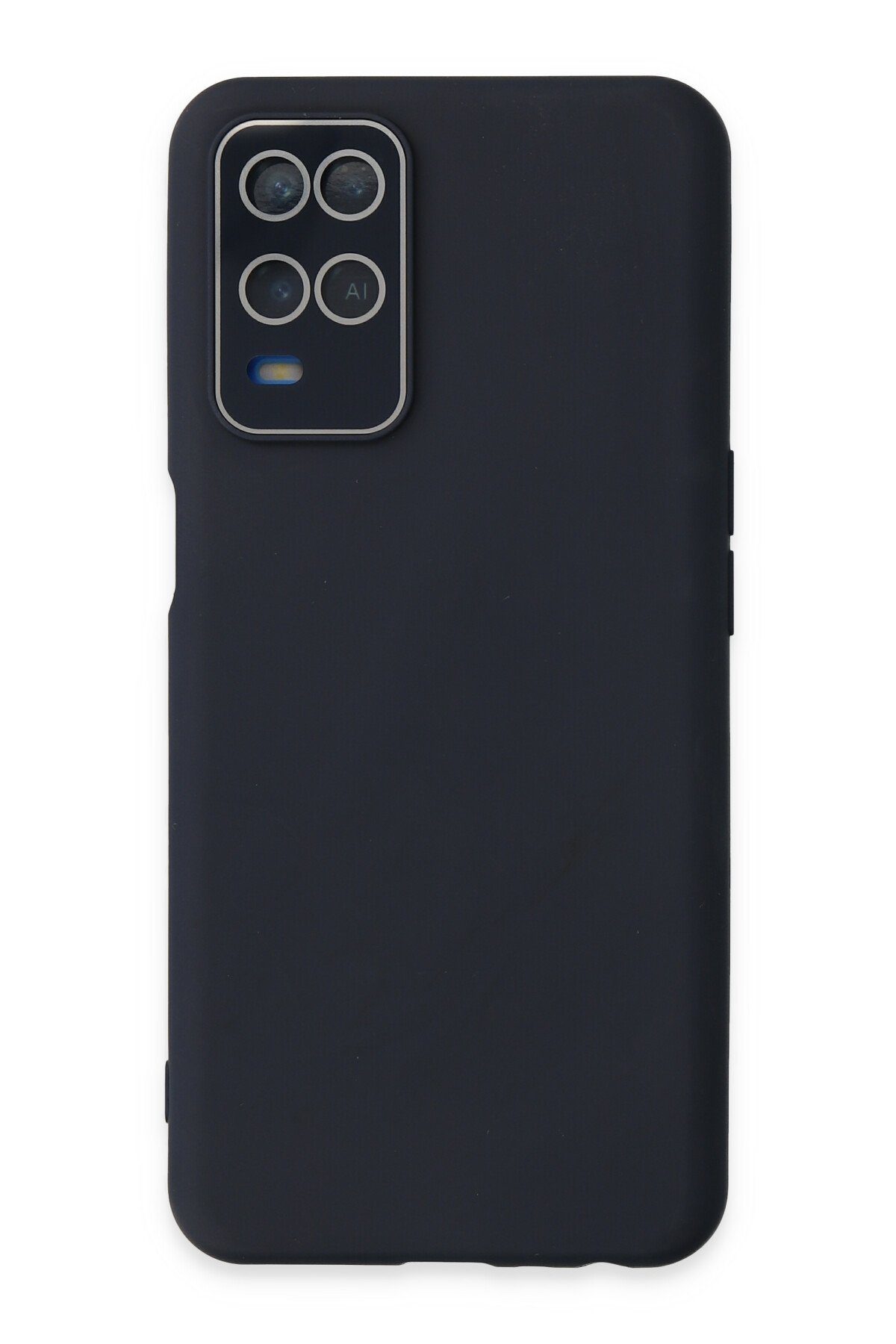 Newface Oppo A54 4G Kılıf Montreal Silikon Kapak - Mor