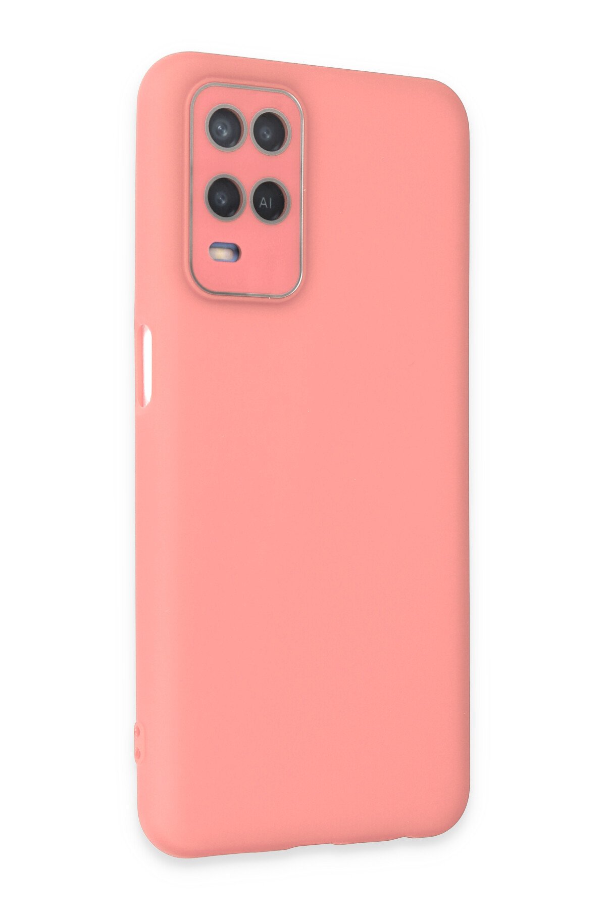 Newface Oppo A54 4G Kılıf Auto Focus Kapak - Kırmızı