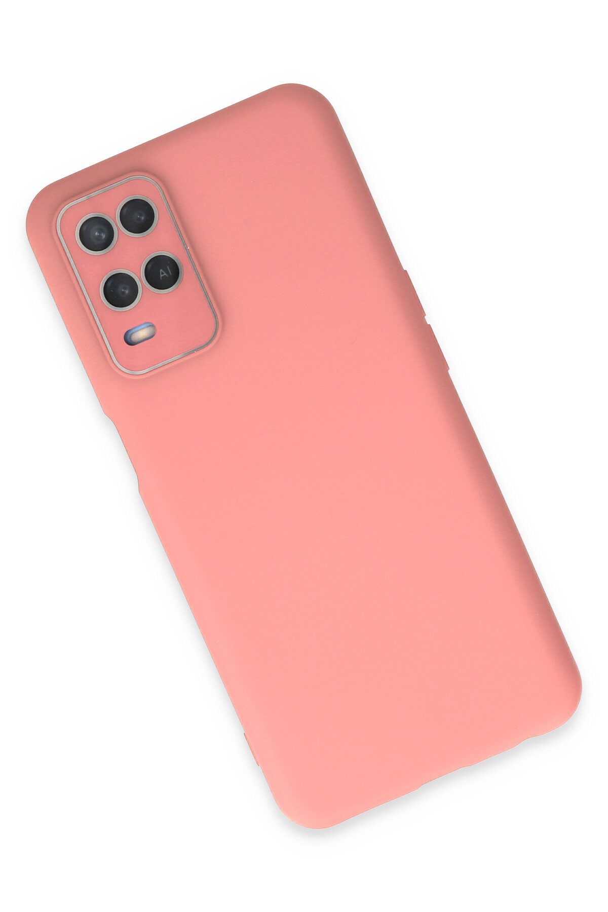 Newface Oppo A54 4G Kılıf Auto Focus Kapak - Kırmızı