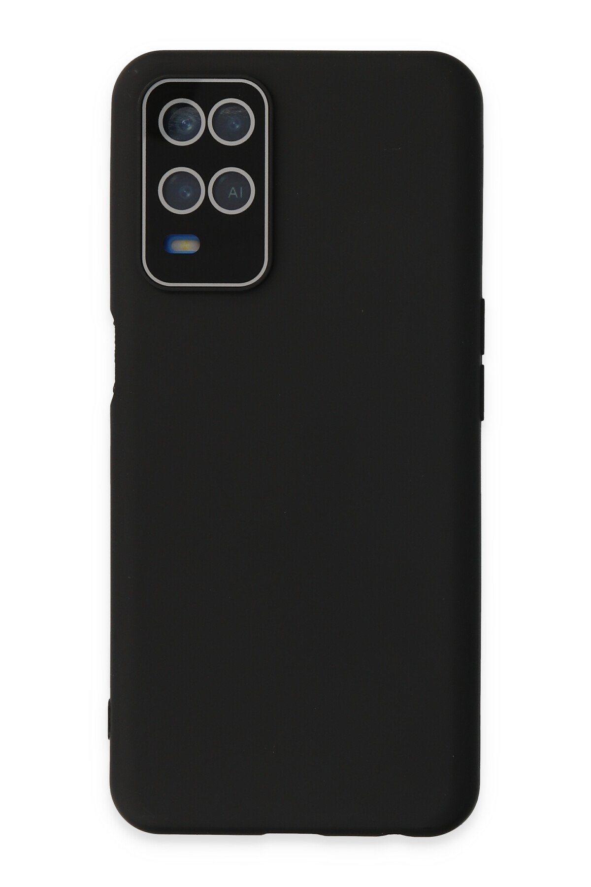 Newface Oppo A54 4G Kılıf Montreal Silikon Kapak - Pembe