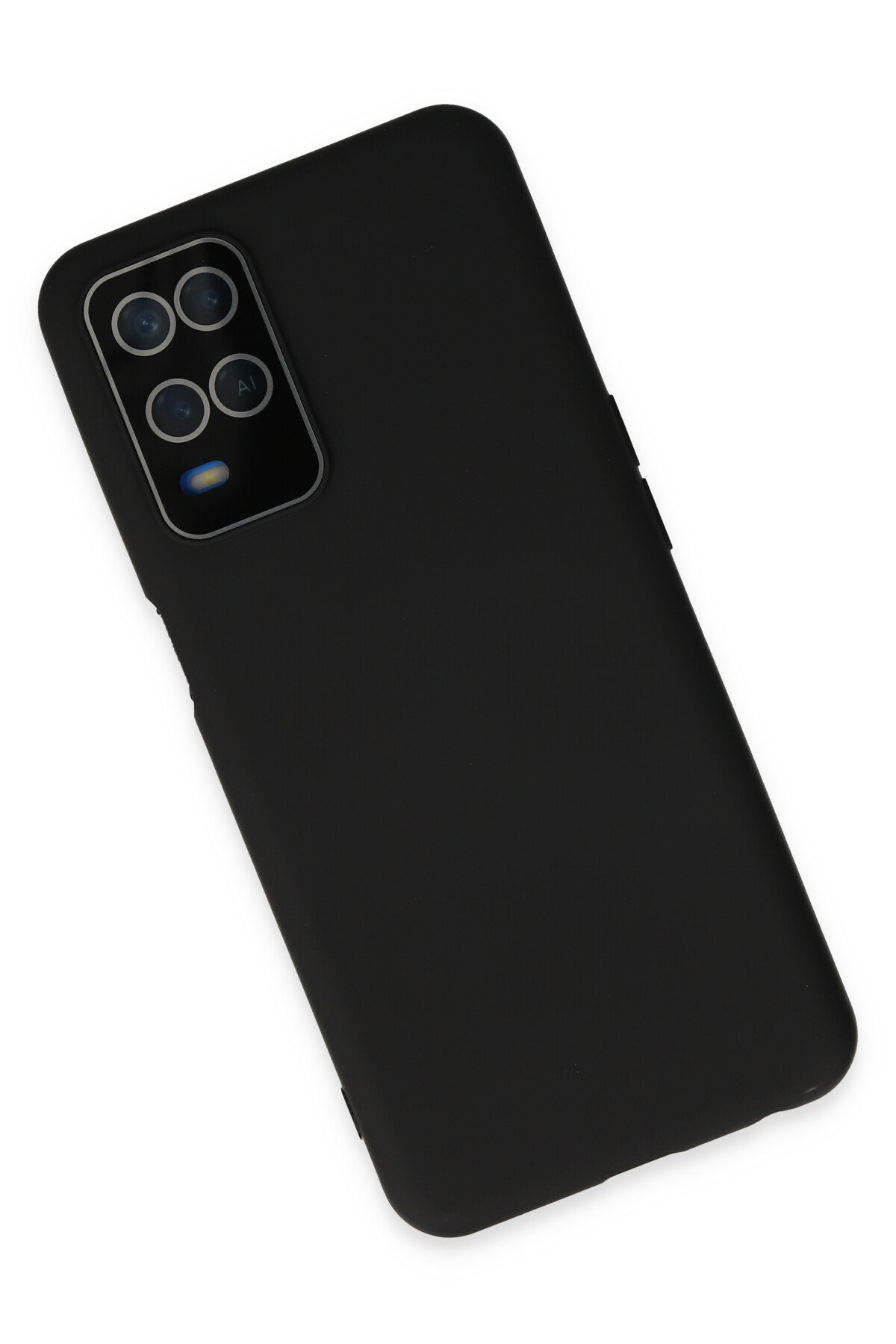 Newface Oppo A54 4G Kılıf Montreal Silikon Kapak - Pembe