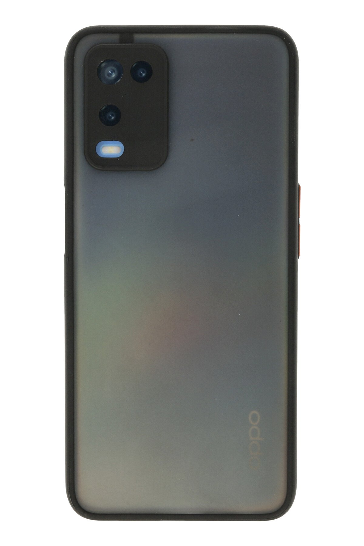 Newface Oppo A54 4G Kılıf Loop Deri Silikon - Siyah