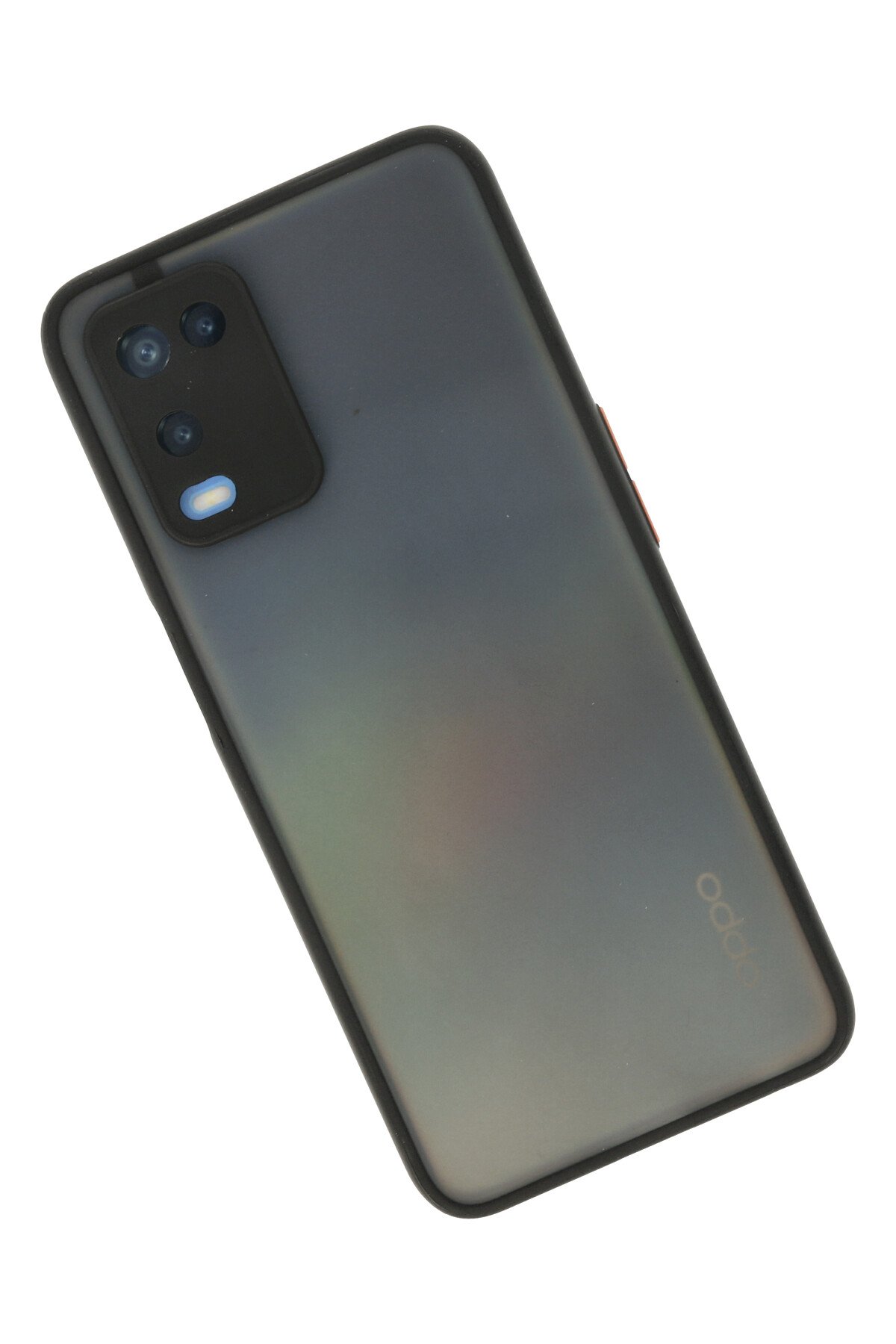 Newface Oppo A54 4G Kılıf Miami Şeffaf Silikon - Lacivert