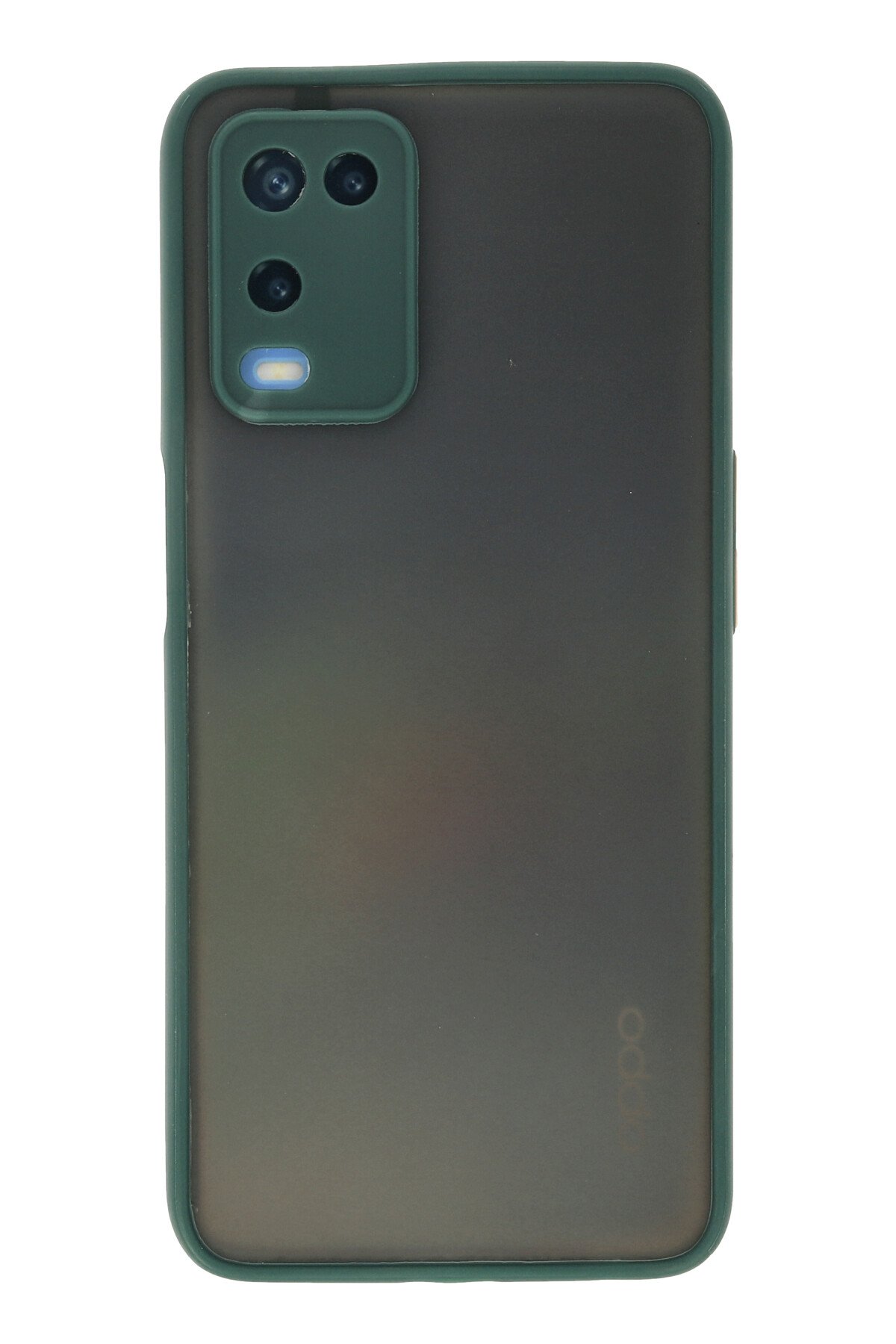 Newface Oppo A54 4G Kılıf Montreal Silikon Kapak - Turkuaz