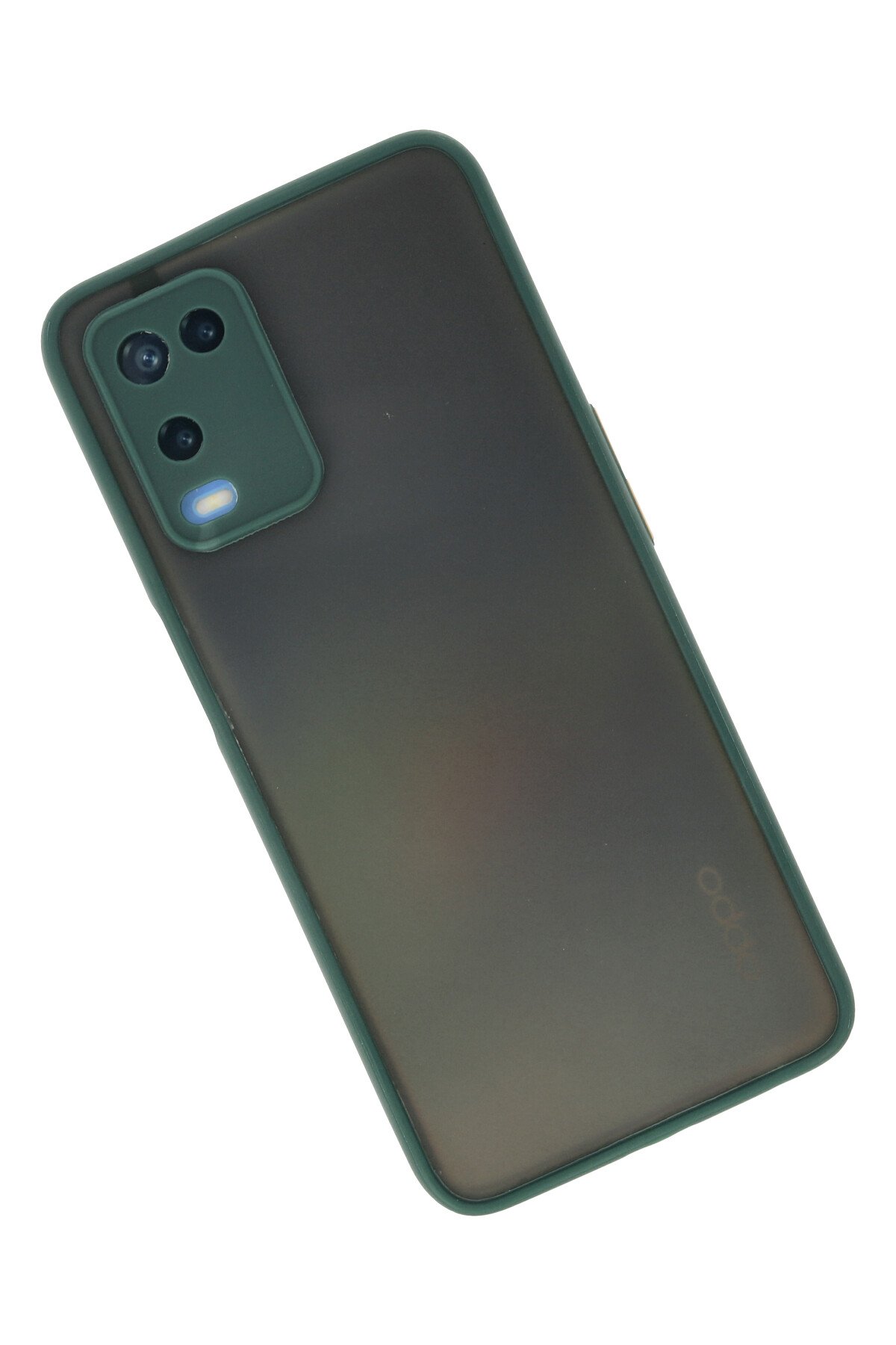 Newface Oppo A54 4G Kılıf Montreal Silikon Kapak - Turkuaz