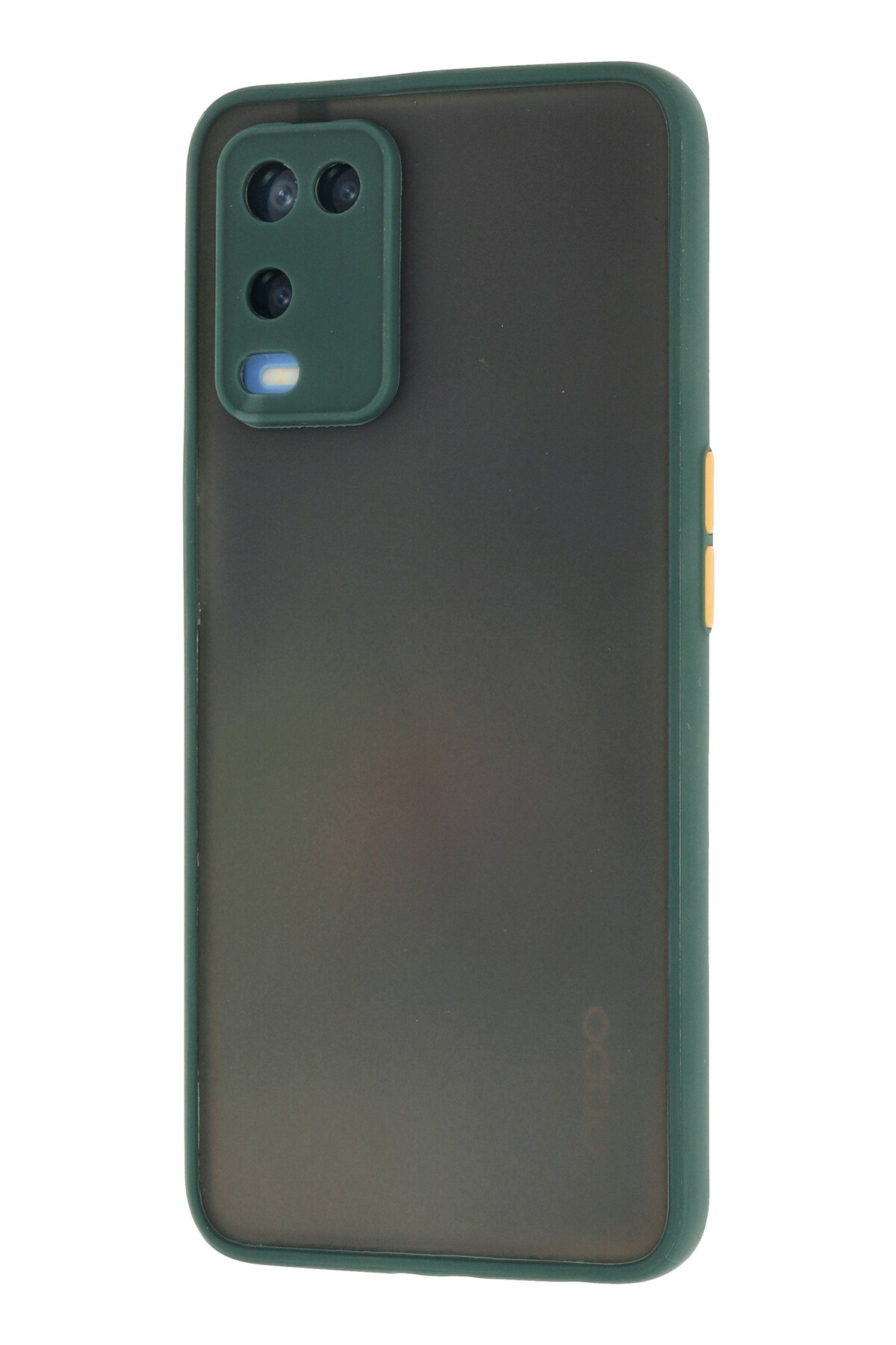 Newface Oppo A54 4G Kılıf Montreal Silikon Kapak - Turkuaz