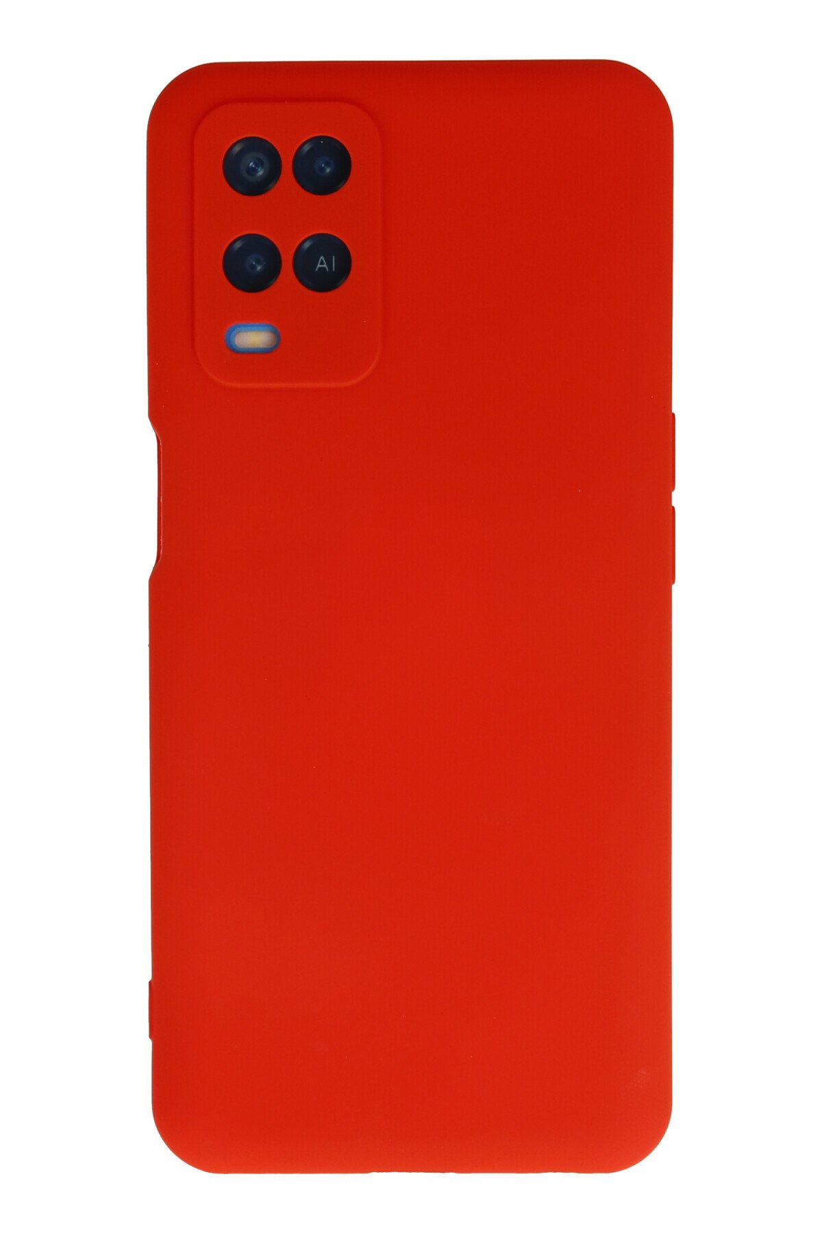Newface Oppo A54 4G Kılıf Esila Silikon - Su Yeşili