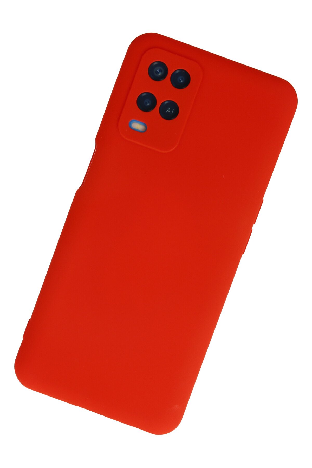 Newface Oppo A54 4G Kılıf Esila Silikon - Su Yeşili
