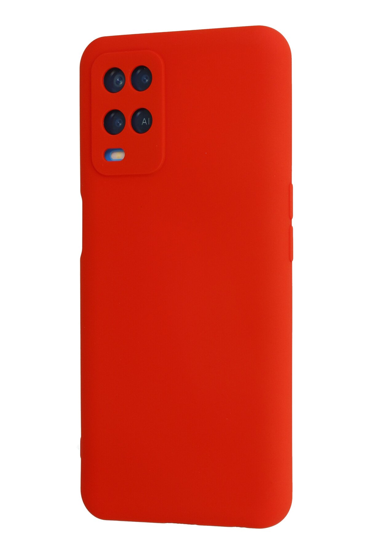 Newface Oppo A54 4G Kılıf Esila Silikon - Su Yeşili