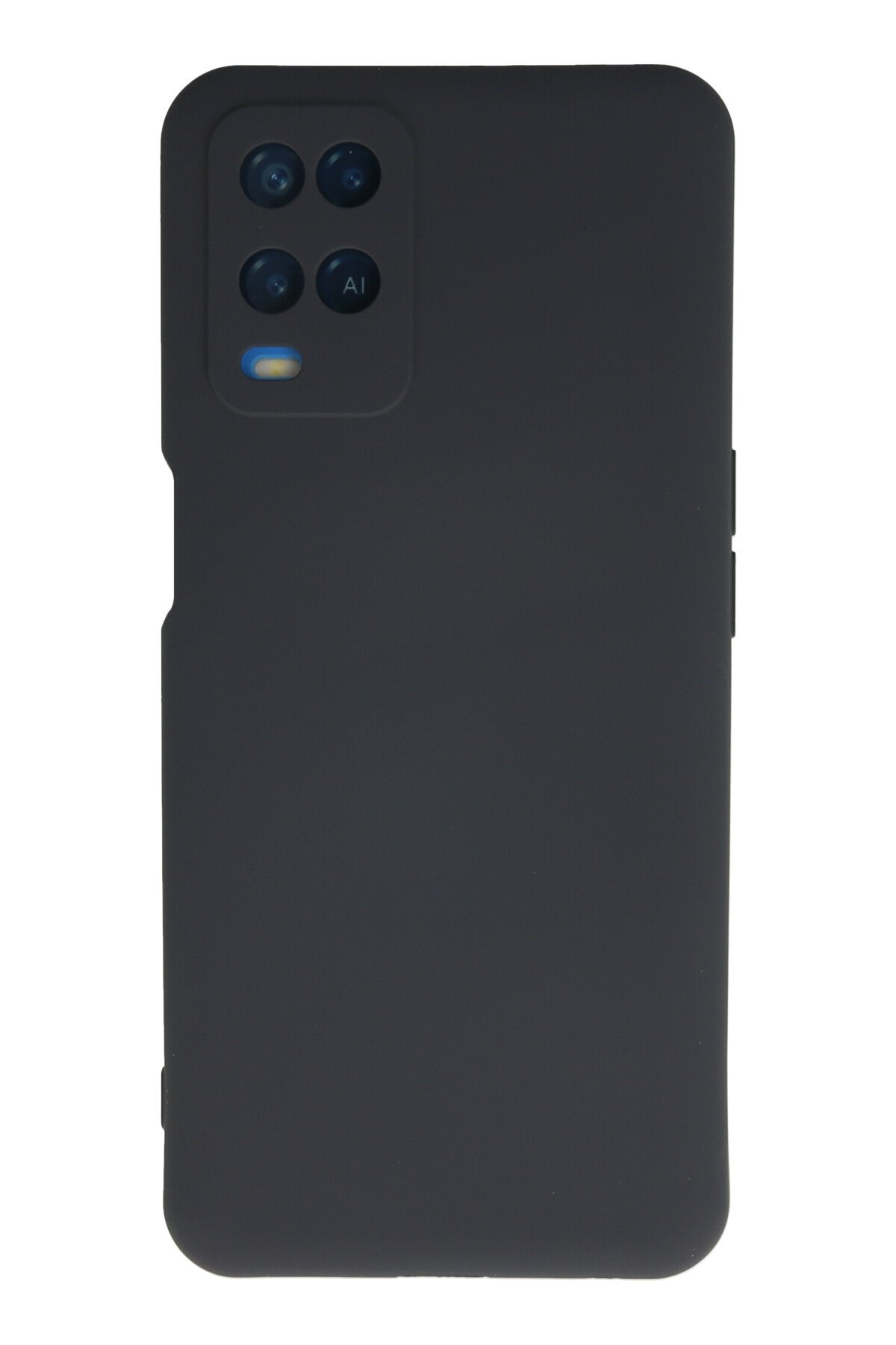 Newface Oppo A54 4G Kılıf Platin Silikon - Sarı