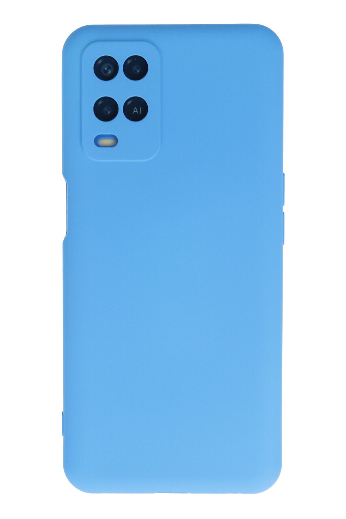 Newface Oppo A54 4G Kılıf Platin Silikon - Siyah