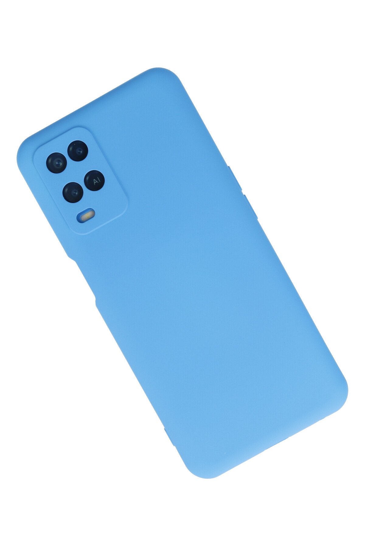 Newface Oppo A54 4G Kılıf Platin Silikon - Siyah