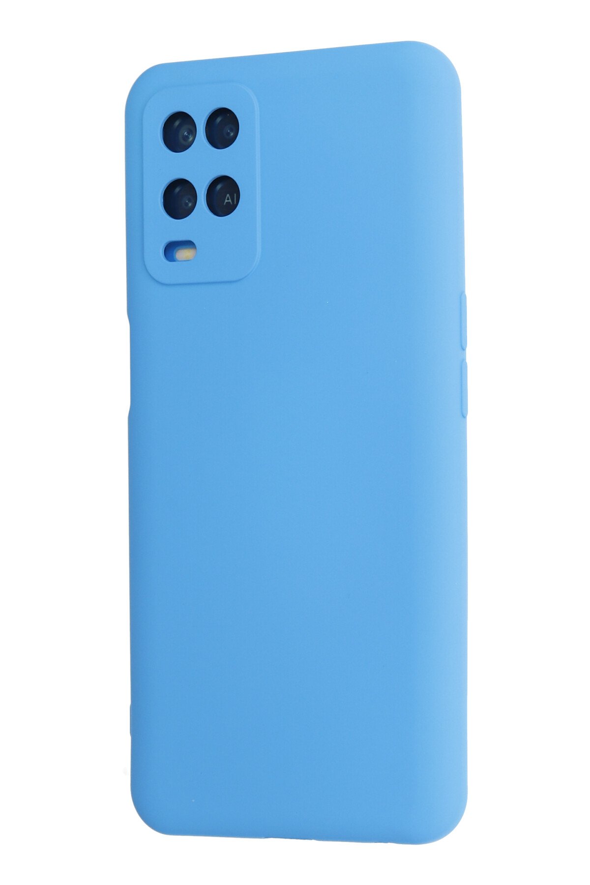 Newface Oppo A54 4G Kılıf Platin Silikon - Siyah