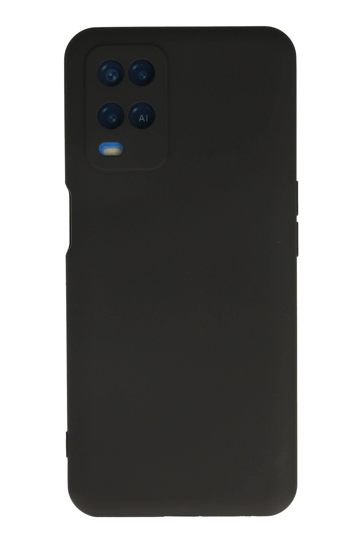 Newface Oppo A54 4G Kılıf Montreal Silikon Kapak - Gri