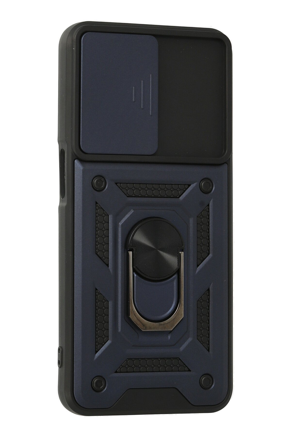 Newface Oppo A54 4G Kılıf Volet Silikon - Siyah