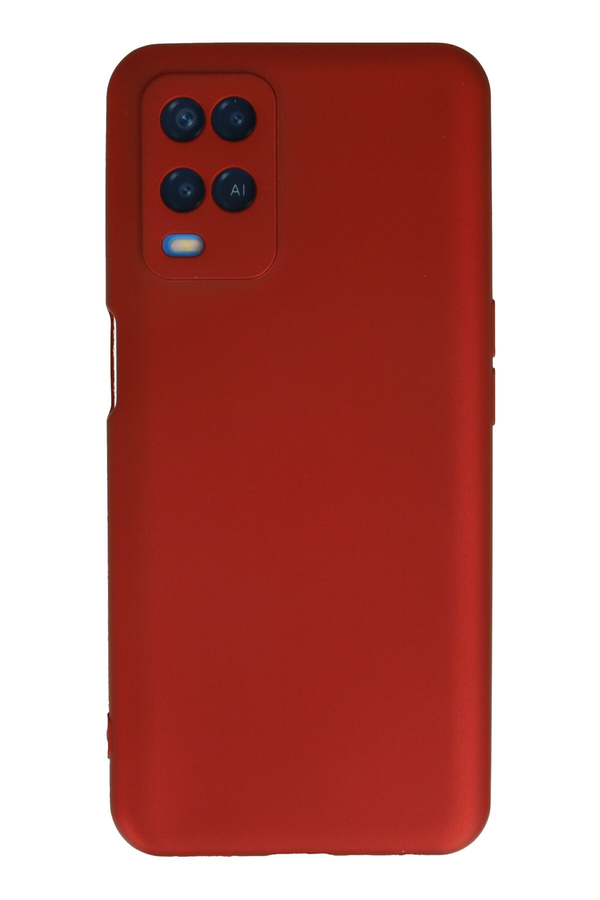 Newface Oppo A54 4G Kılıf Montreal Silikon Kapak - Mor