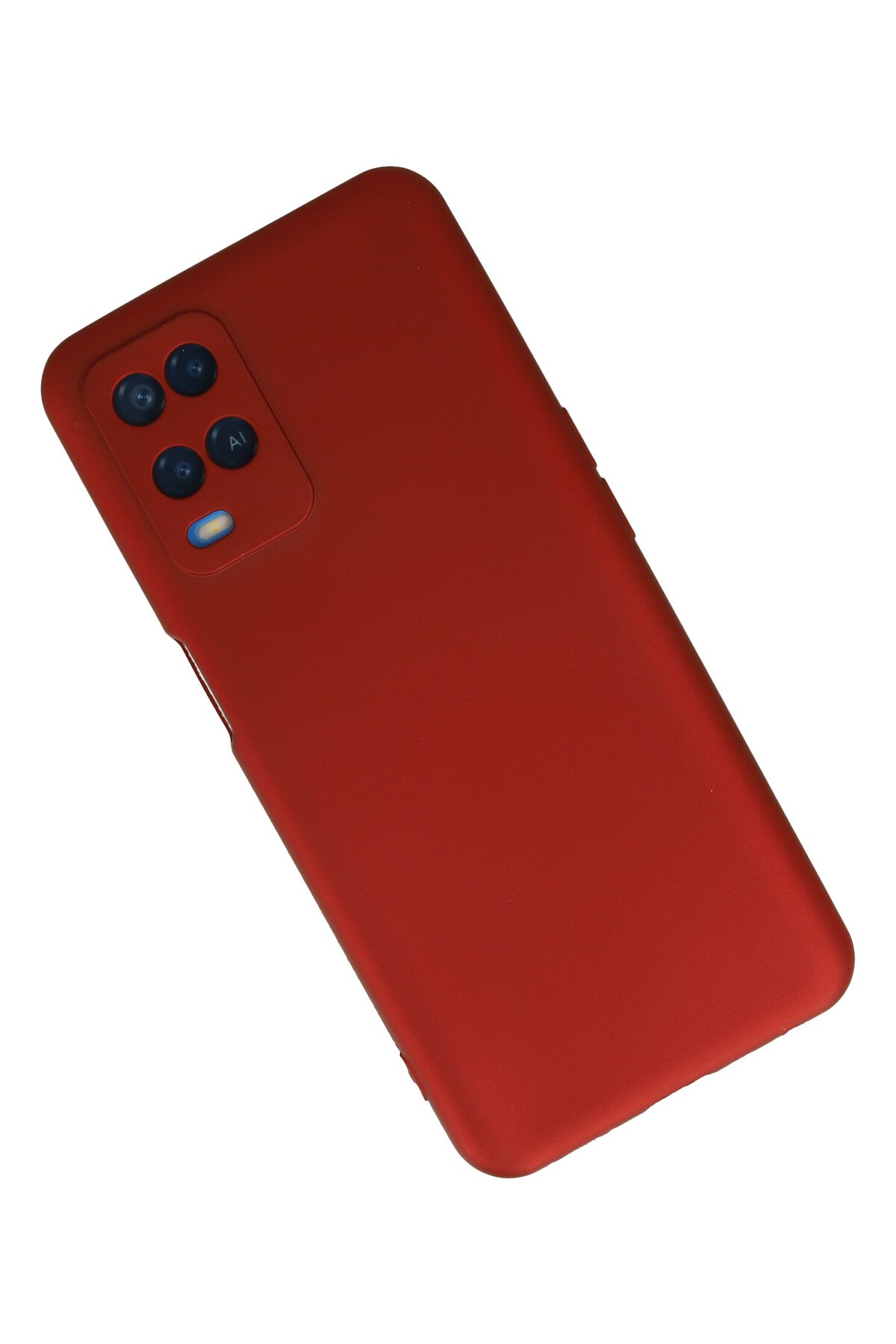 Newface Oppo A54 4G Kılıf Montreal Silikon Kapak - Mor