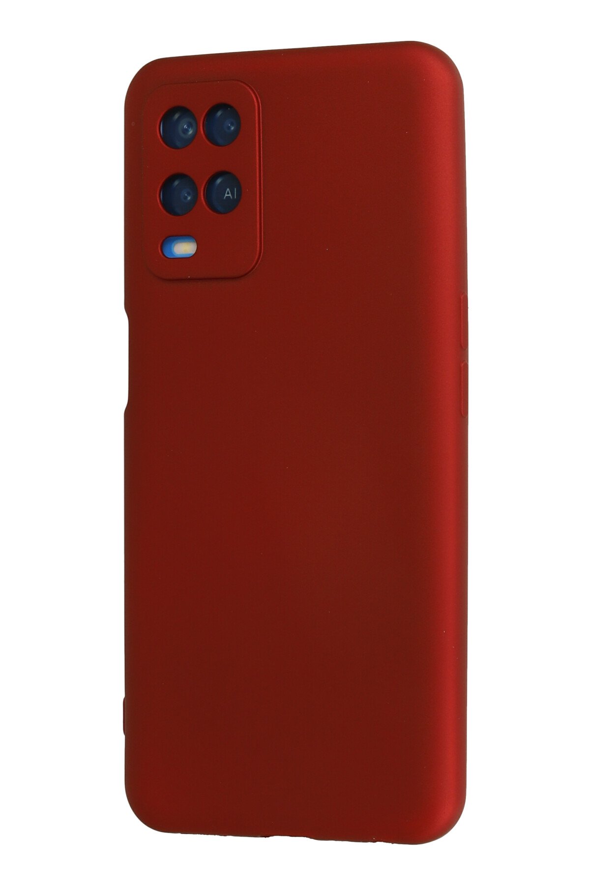 Newface Oppo A54 4G Kılıf Montreal Silikon Kapak - Mor