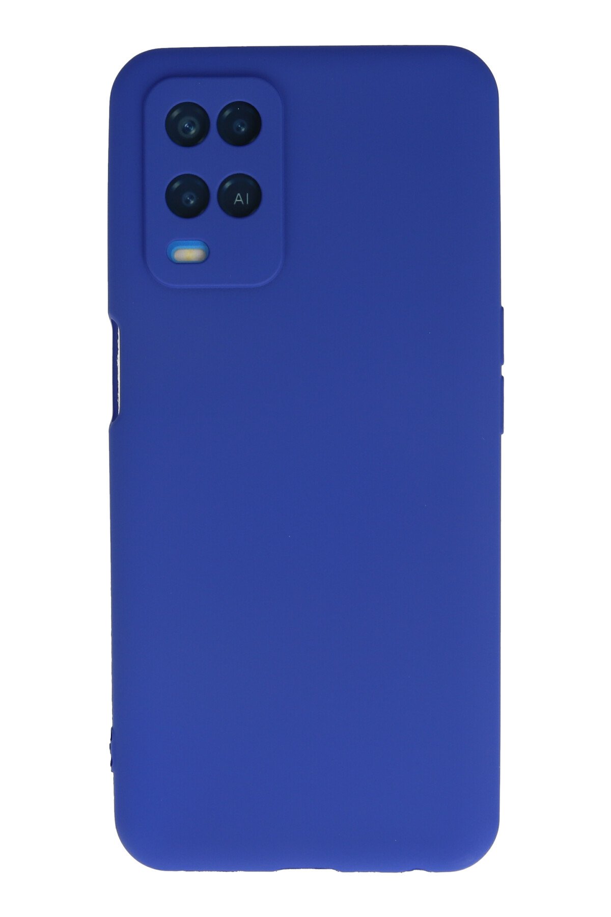 Newface Oppo A54 4G Kılıf Montreal Silikon Kapak - Yeşil