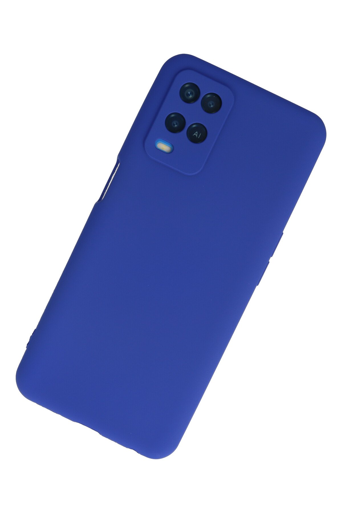 Newface Oppo A54 4G Kılıf Montreal Silikon Kapak - Yeşil