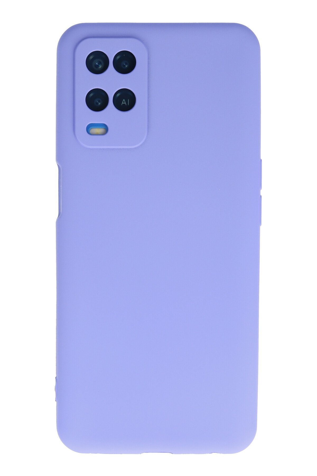 Newface Oppo A54 4G Kılıf Montreal Silikon Kapak - Pembe