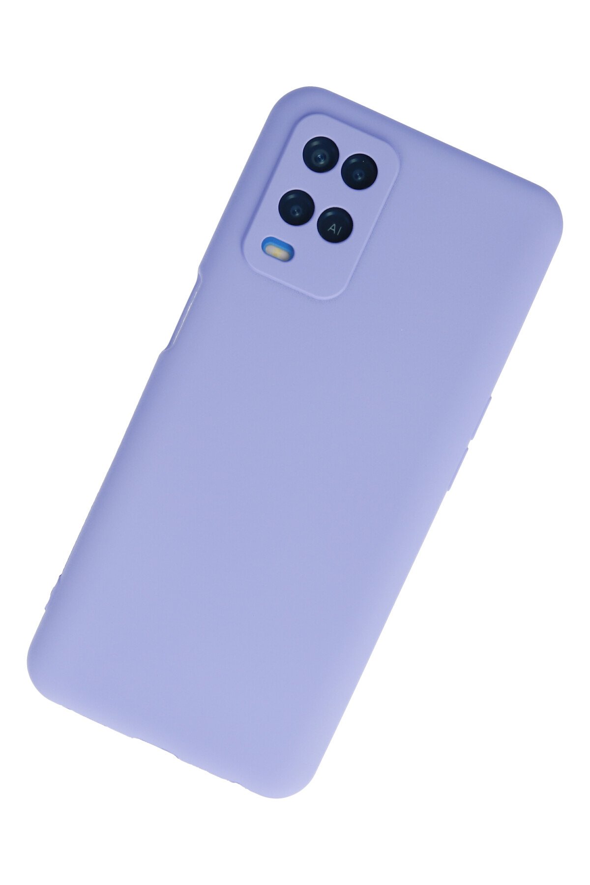 Newface Oppo A54 4G Kılıf Montreal Silikon Kapak - Pembe