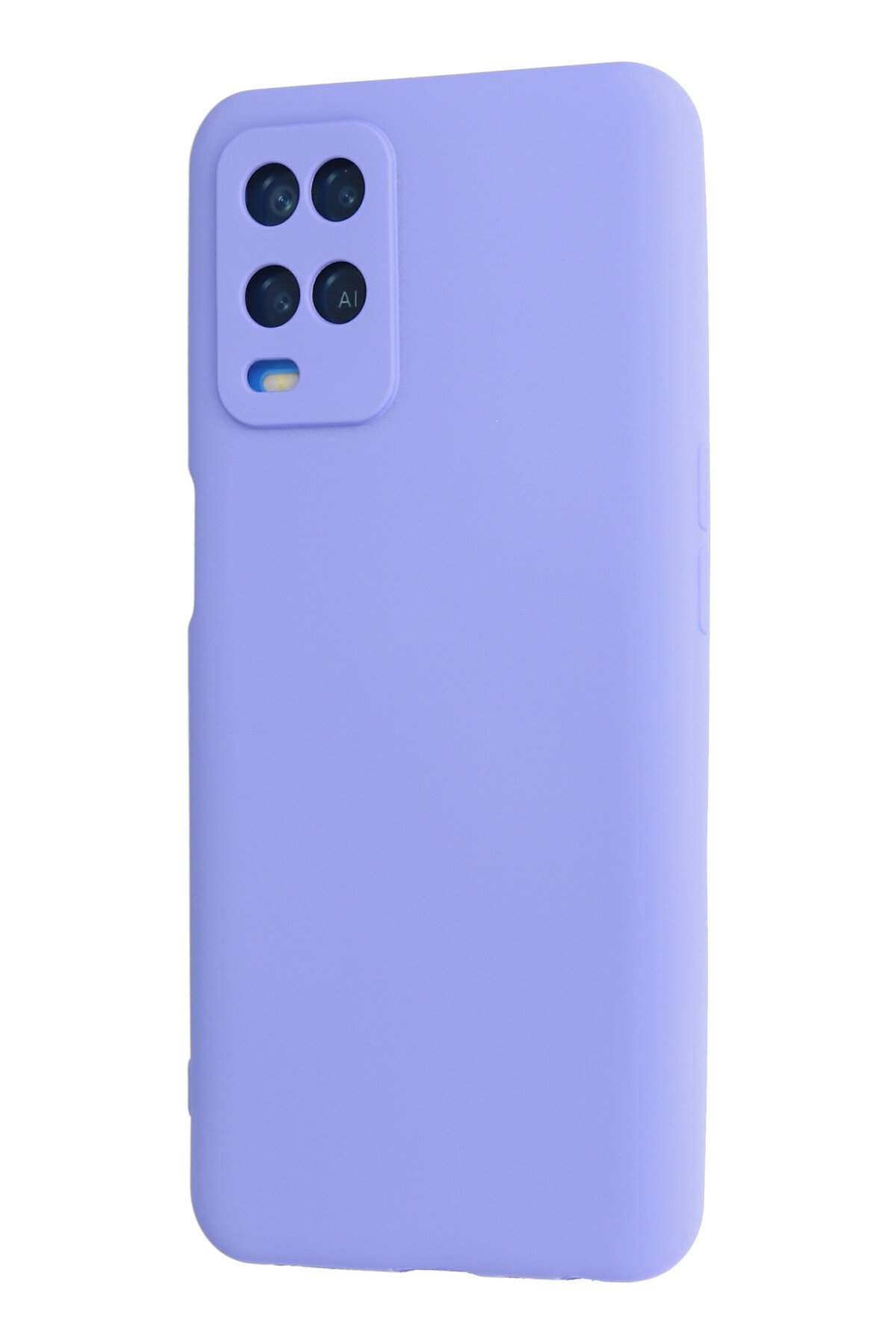 Newface Oppo A54 4G Kılıf Montreal Silikon Kapak - Pembe