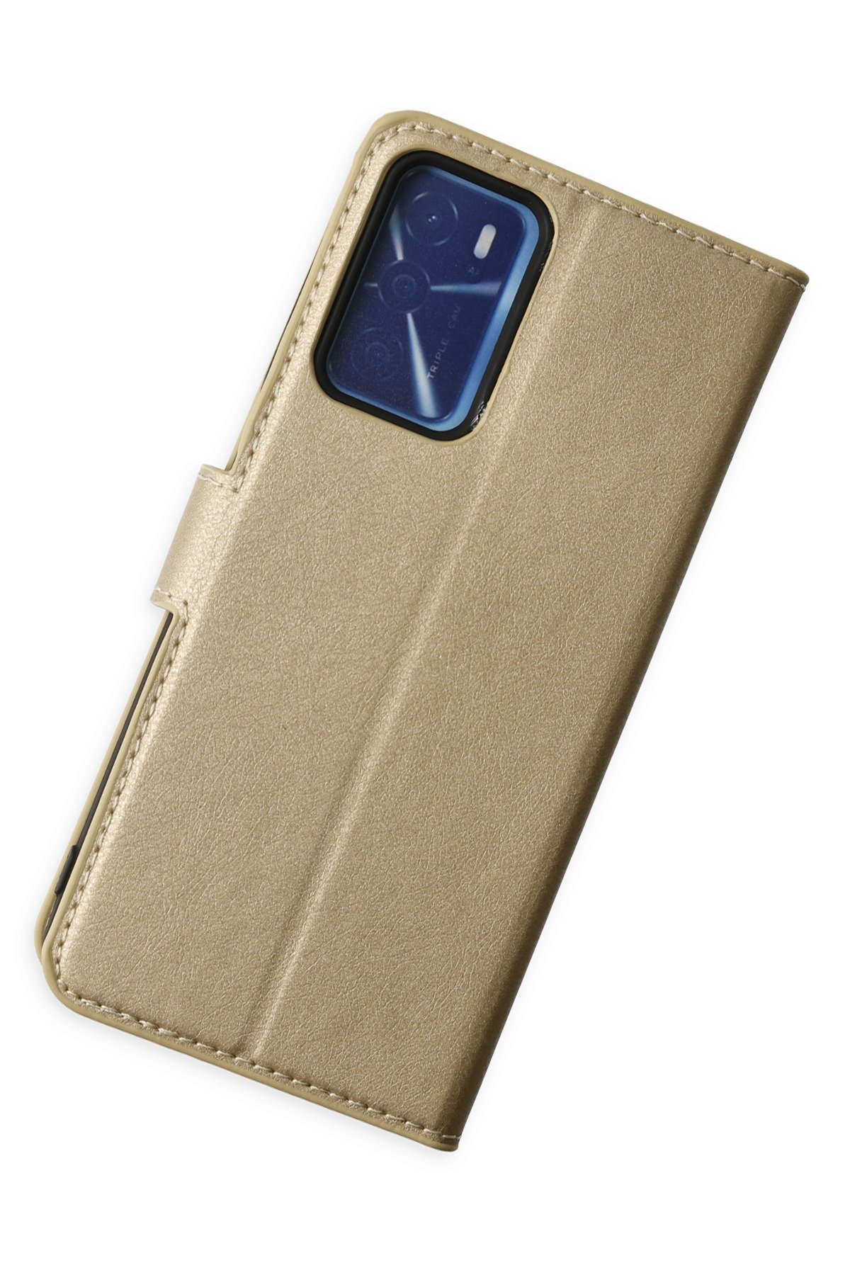 Newface Oppo A54 4G Kılıf Esila Silikon - Su Yeşili