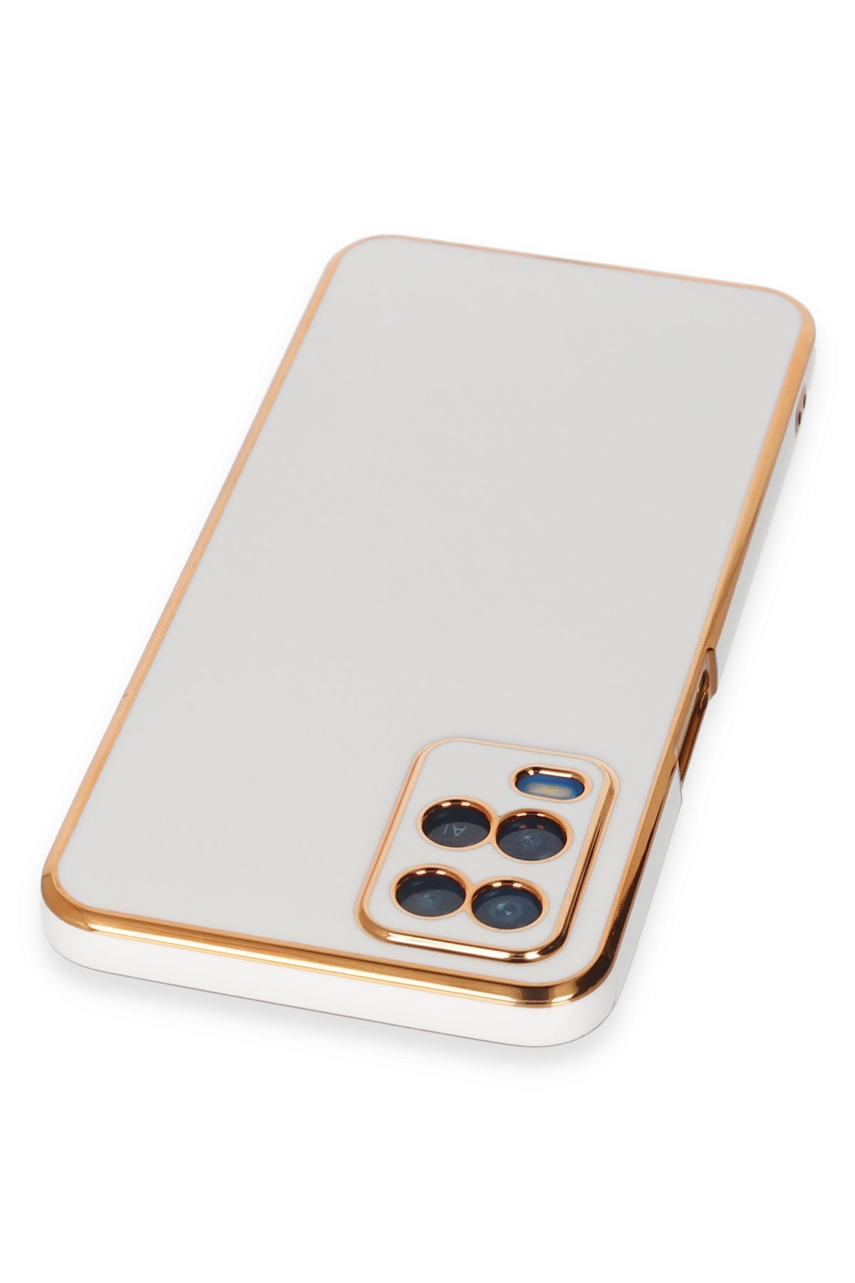 Newface Oppo A54 4G Kılıf Deluxe 2mm Şeffaf Silikon - Şeffaf