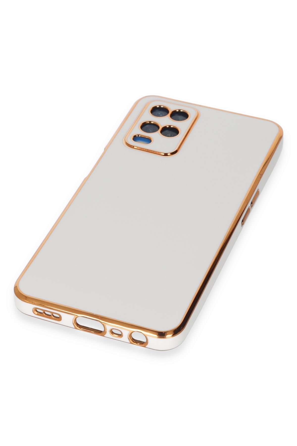 Newface Oppo A54 4G Kılıf Deluxe 2mm Şeffaf Silikon - Şeffaf