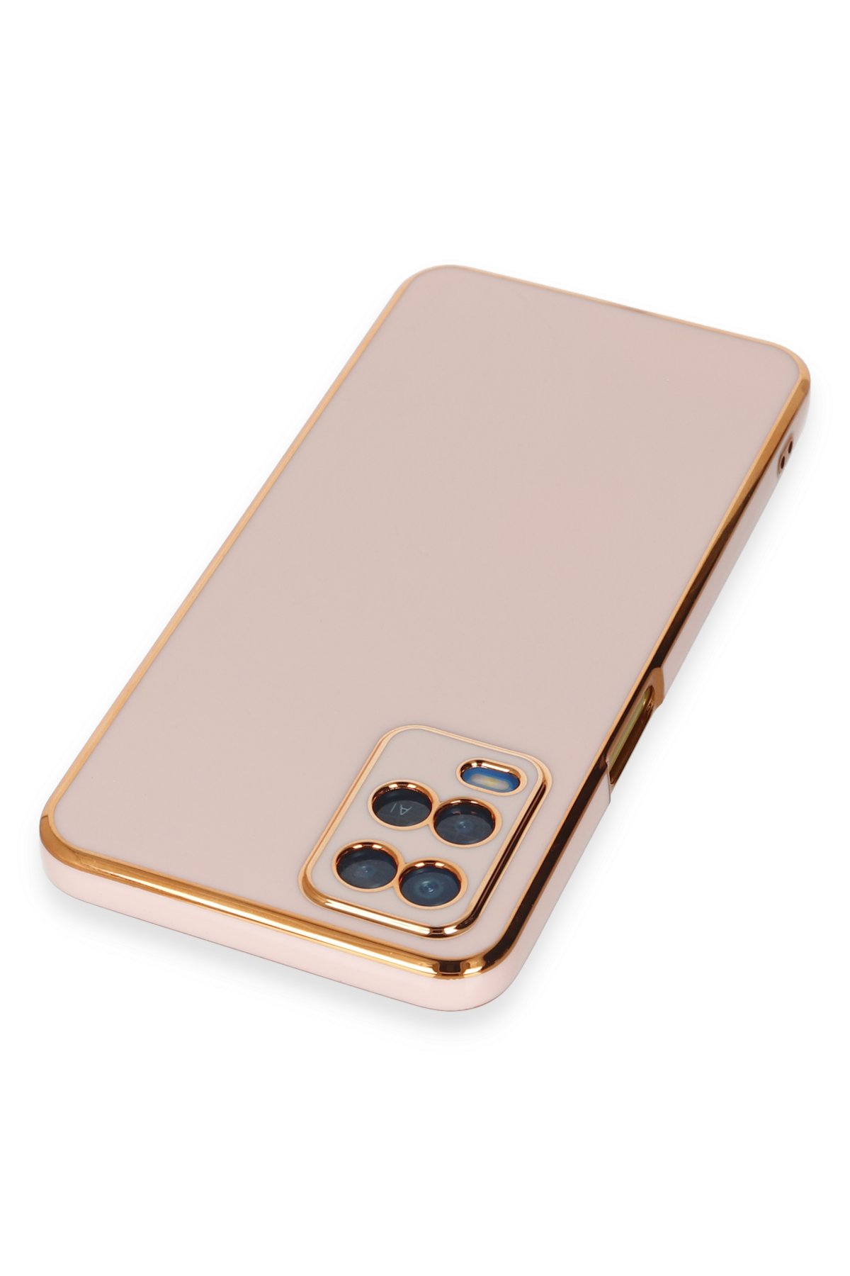 Newface Oppo A54 4G Kılıf Deluxe 2mm Şeffaf Silikon - Şeffaf