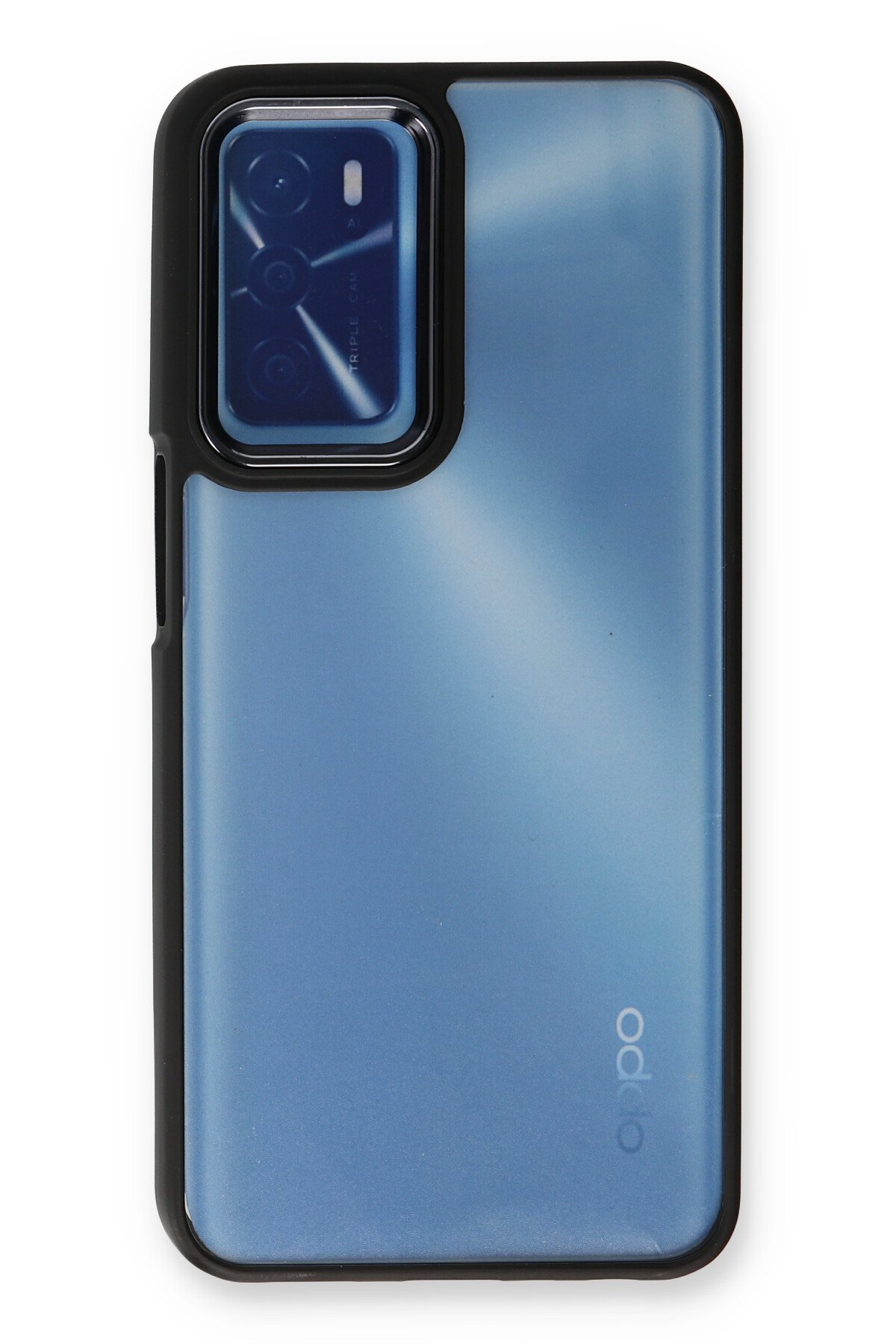 Newface Oppo A55 Kılıf Nano içi Kadife  Silikon - Sarı