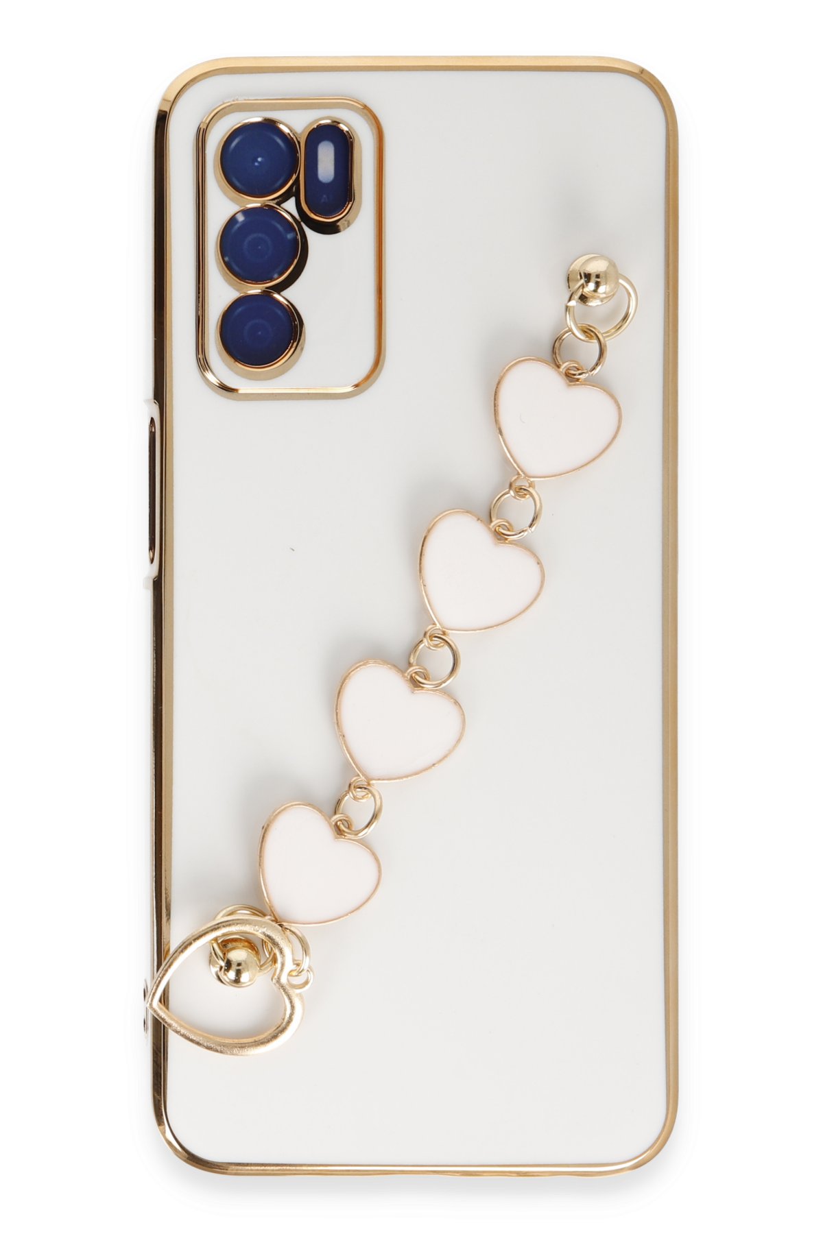 Newface Oppo A55 Kılıf Volet Silikon - Siyah