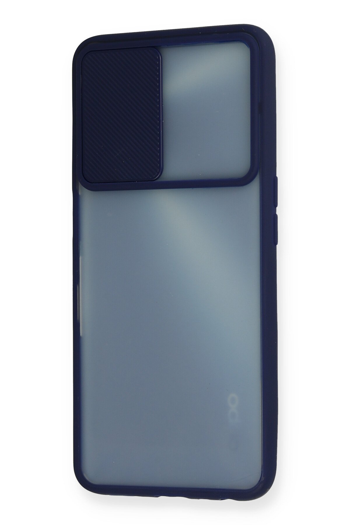 Newface Oppo A55 Kılıf Nano içi Kadife Silikon - Pudra