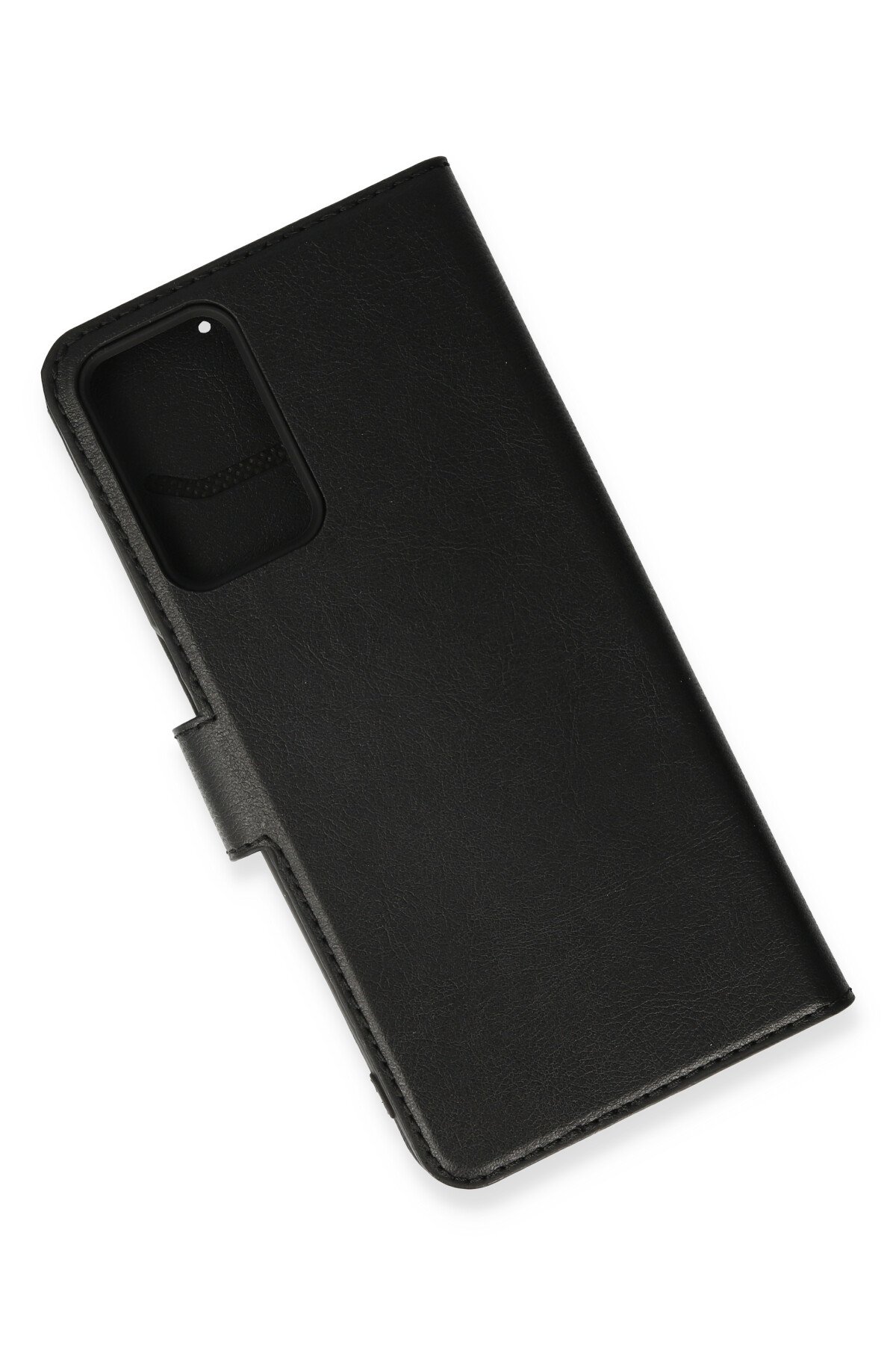 Newface Oppo A55 Kılıf Palm Buzlu Kamera Sürgülü Silikon - Sarı