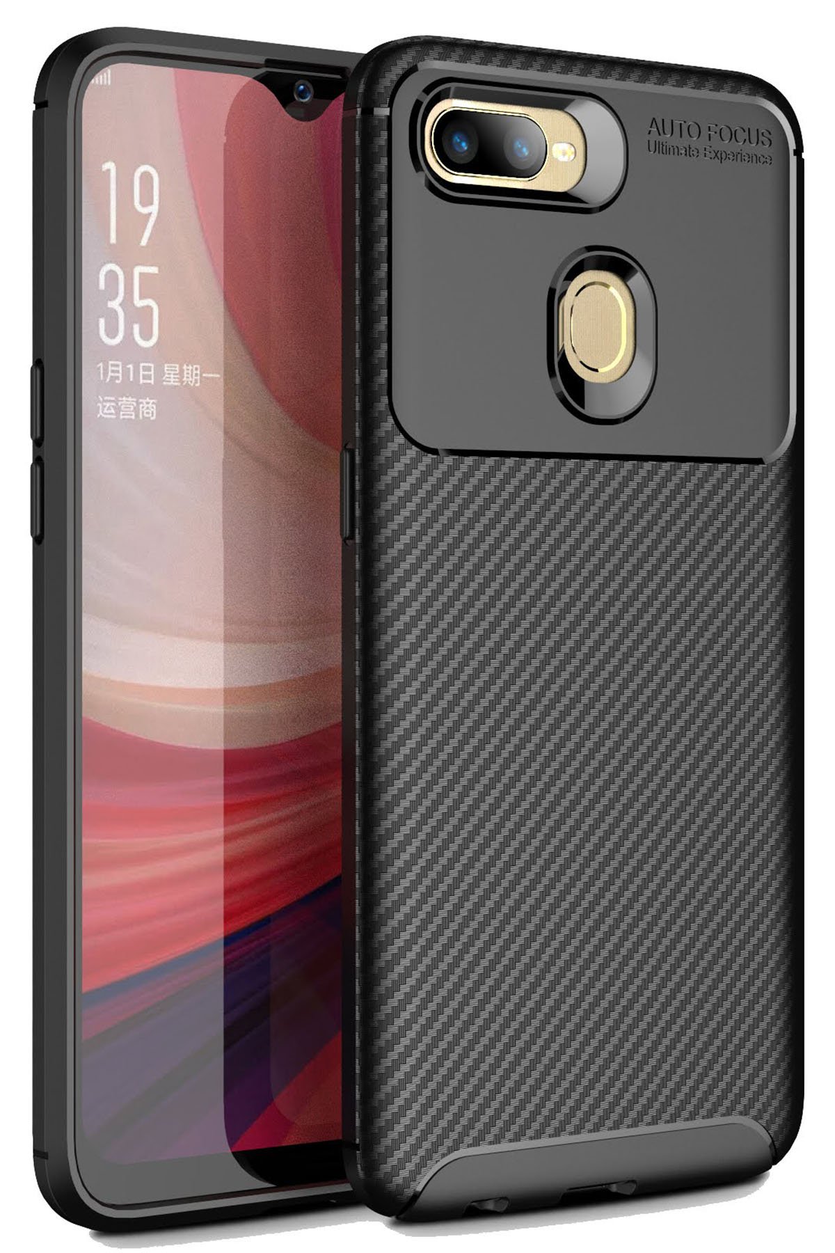 Newface Oppo A5S 5D Eko Cam Ekran Koruyucu