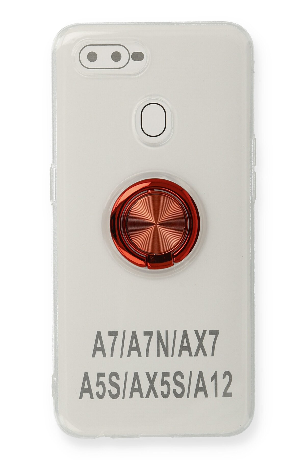 Newface Oppo A5S Kılıf First Silikon - Mürdüm