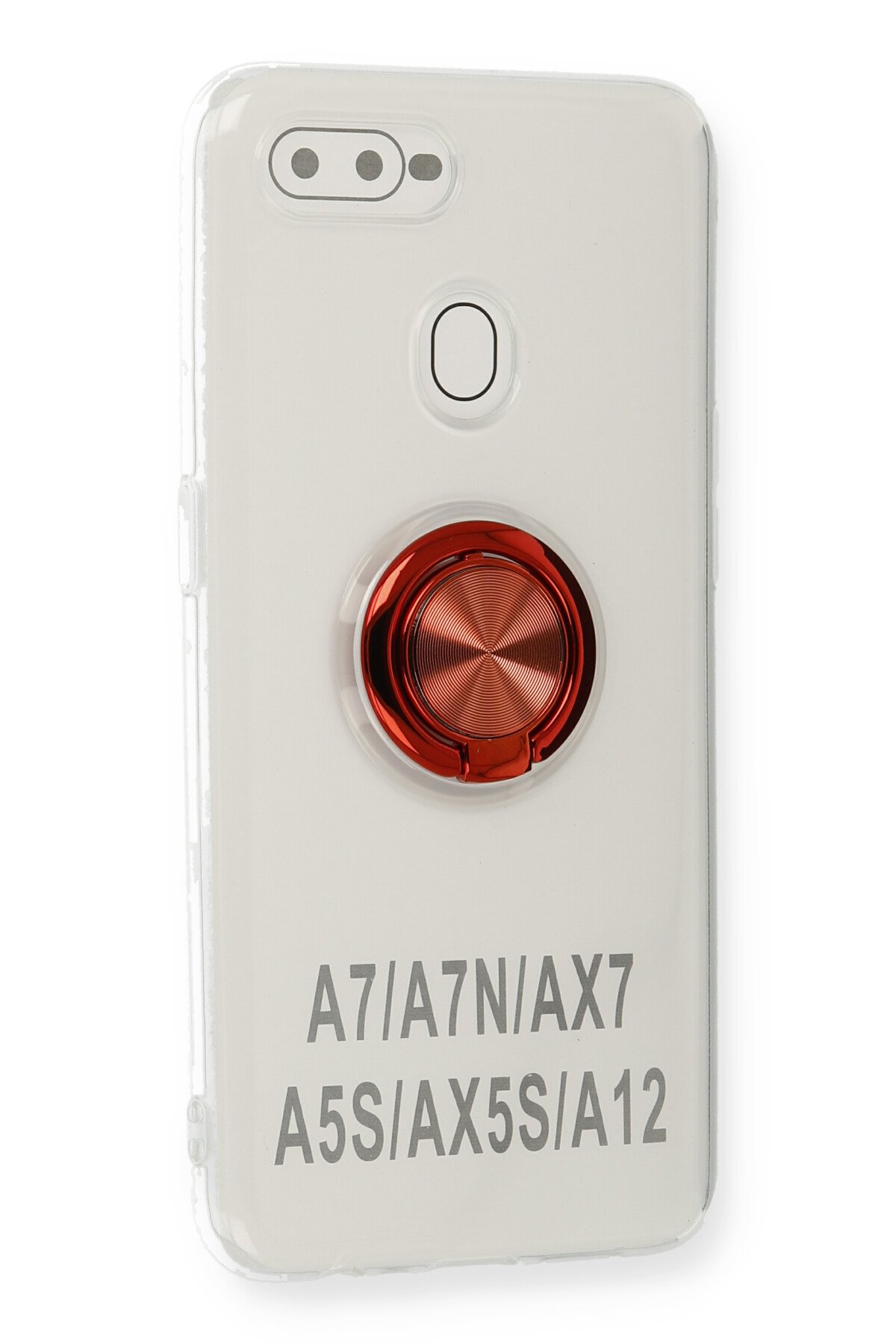 Newface Oppo A5S Kılıf First Silikon - Mürdüm